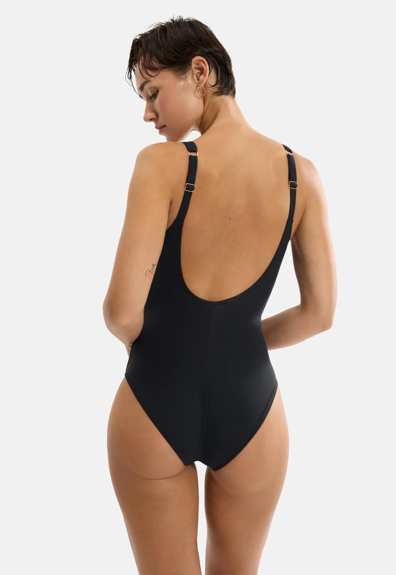 Triumph Summer Twist plavky – černé