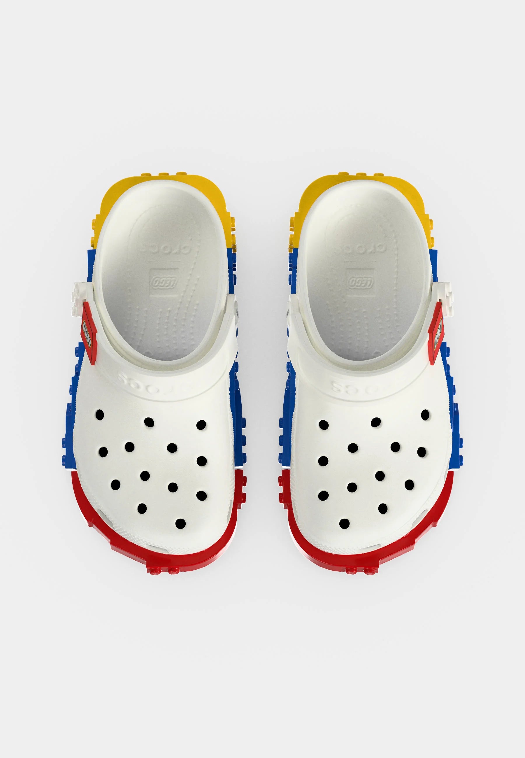 Crocs 4LW System Unisex Mules – White