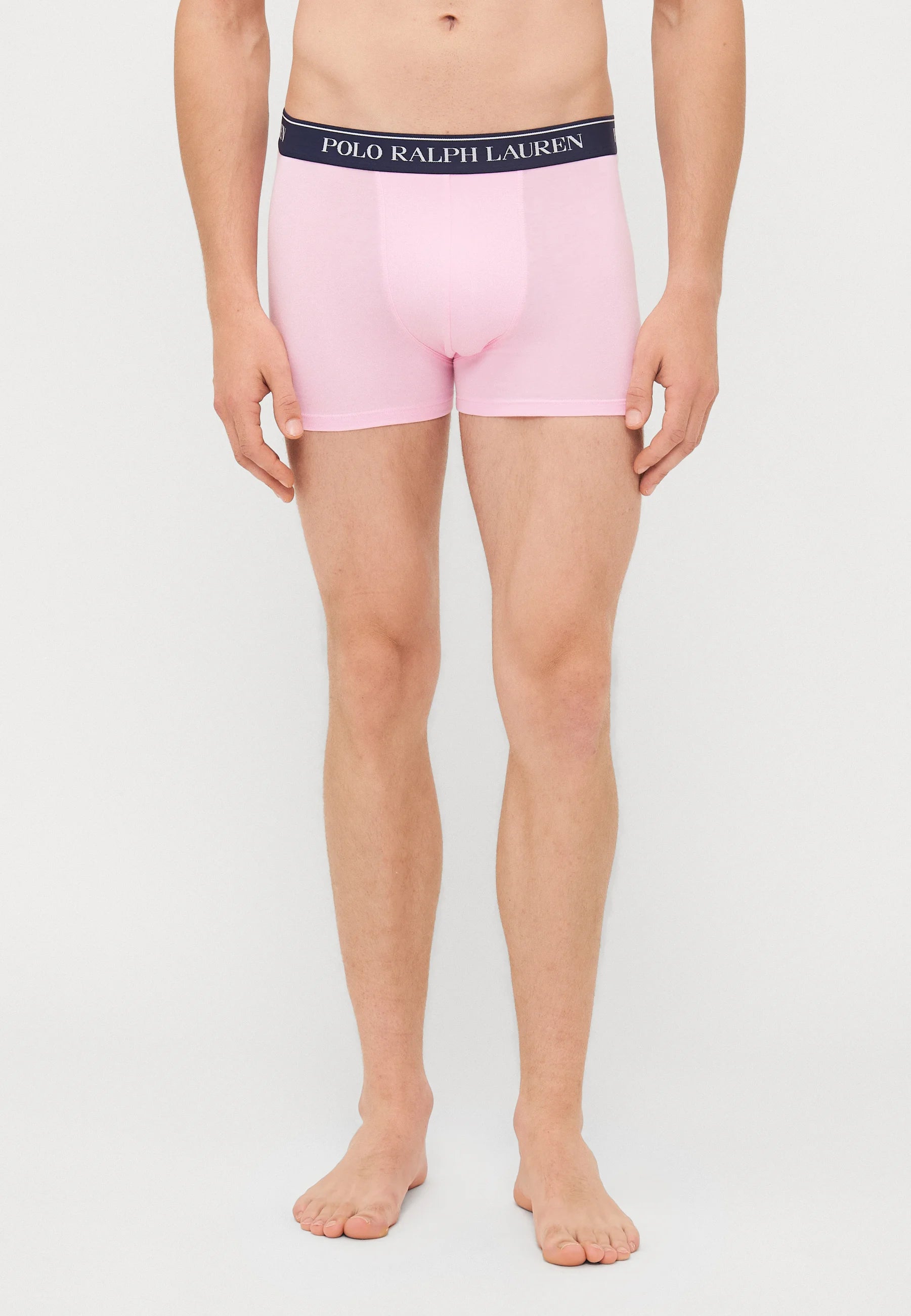 Polo Ralph Lauren Cotton Stretch Trunks – 5 Pack – White, Pink, Light Blue, Berry, Navy