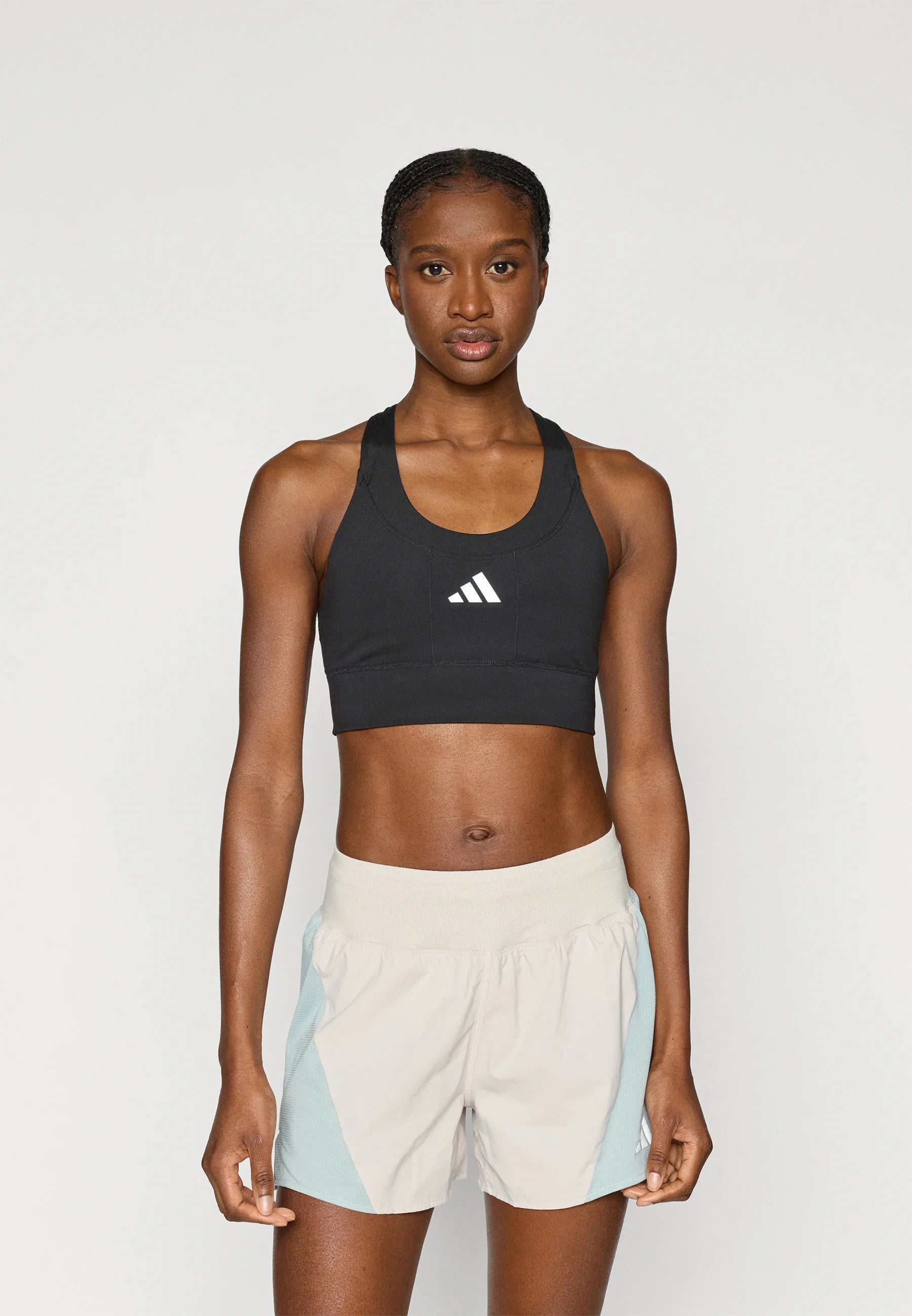 Podprsenka Adidas Performance Adi365 High Support – černá