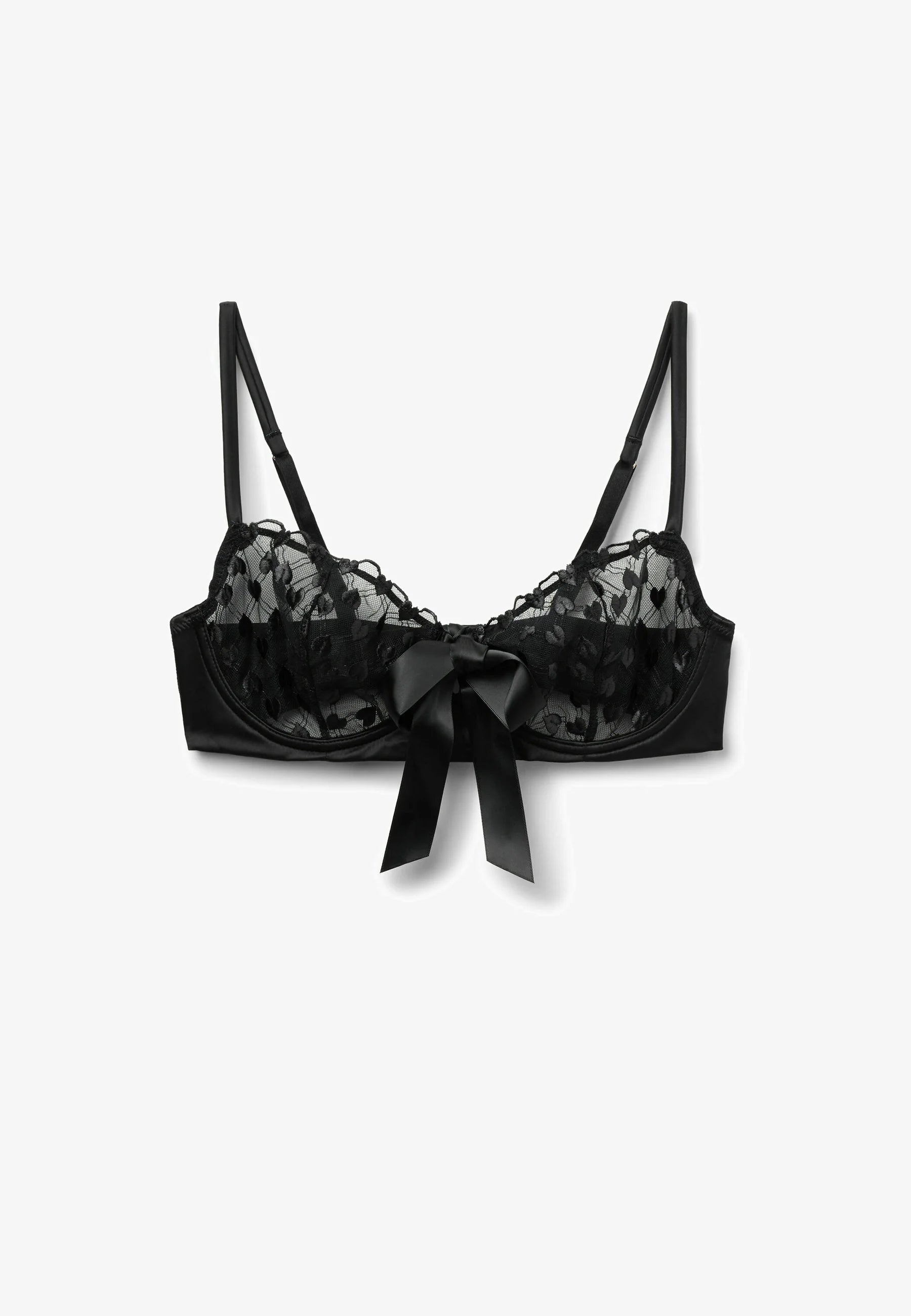 Intimissimi The Love Club Bügel-BH – Schwarz