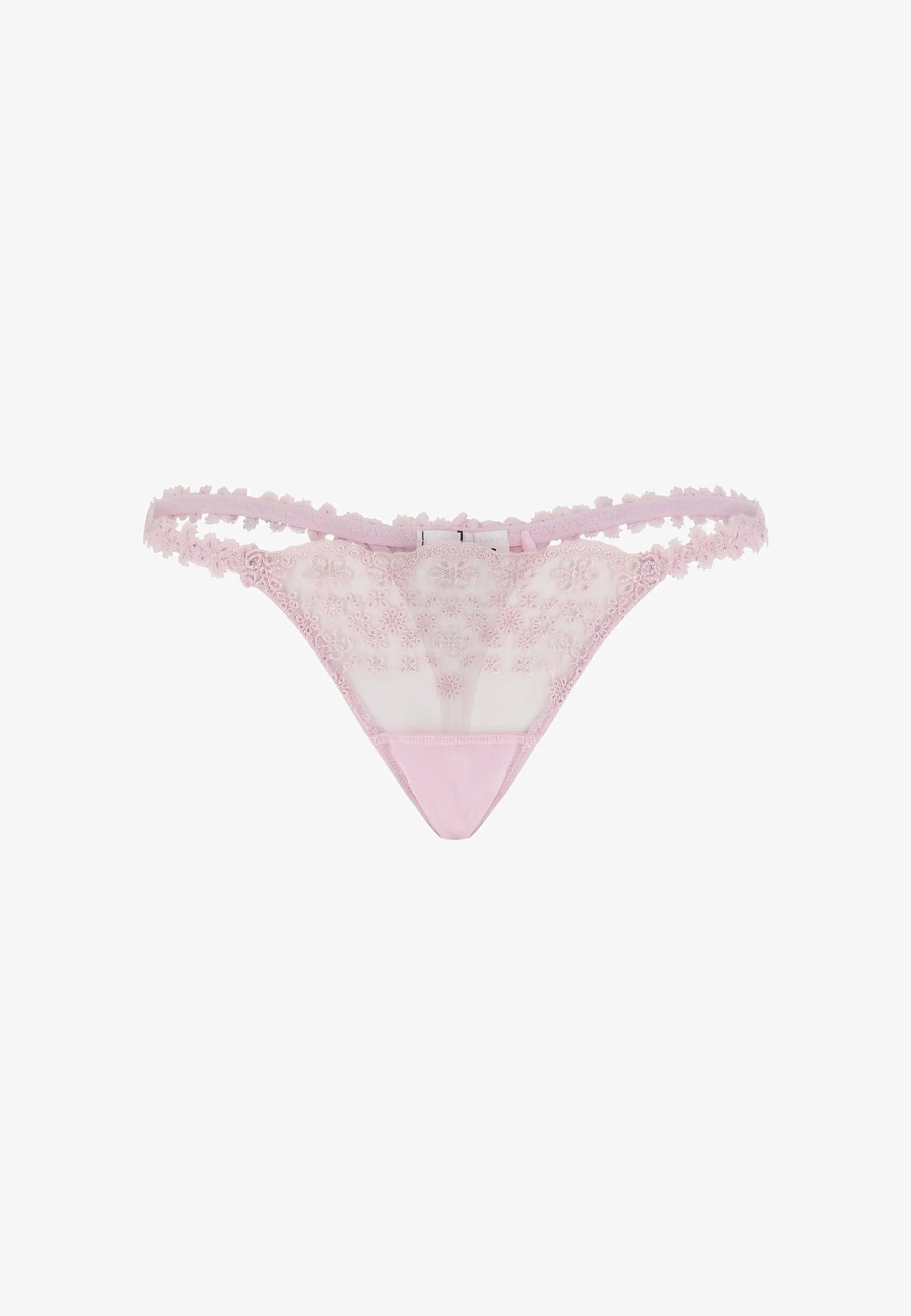 Guess String en dentelle Beatrice – Rose