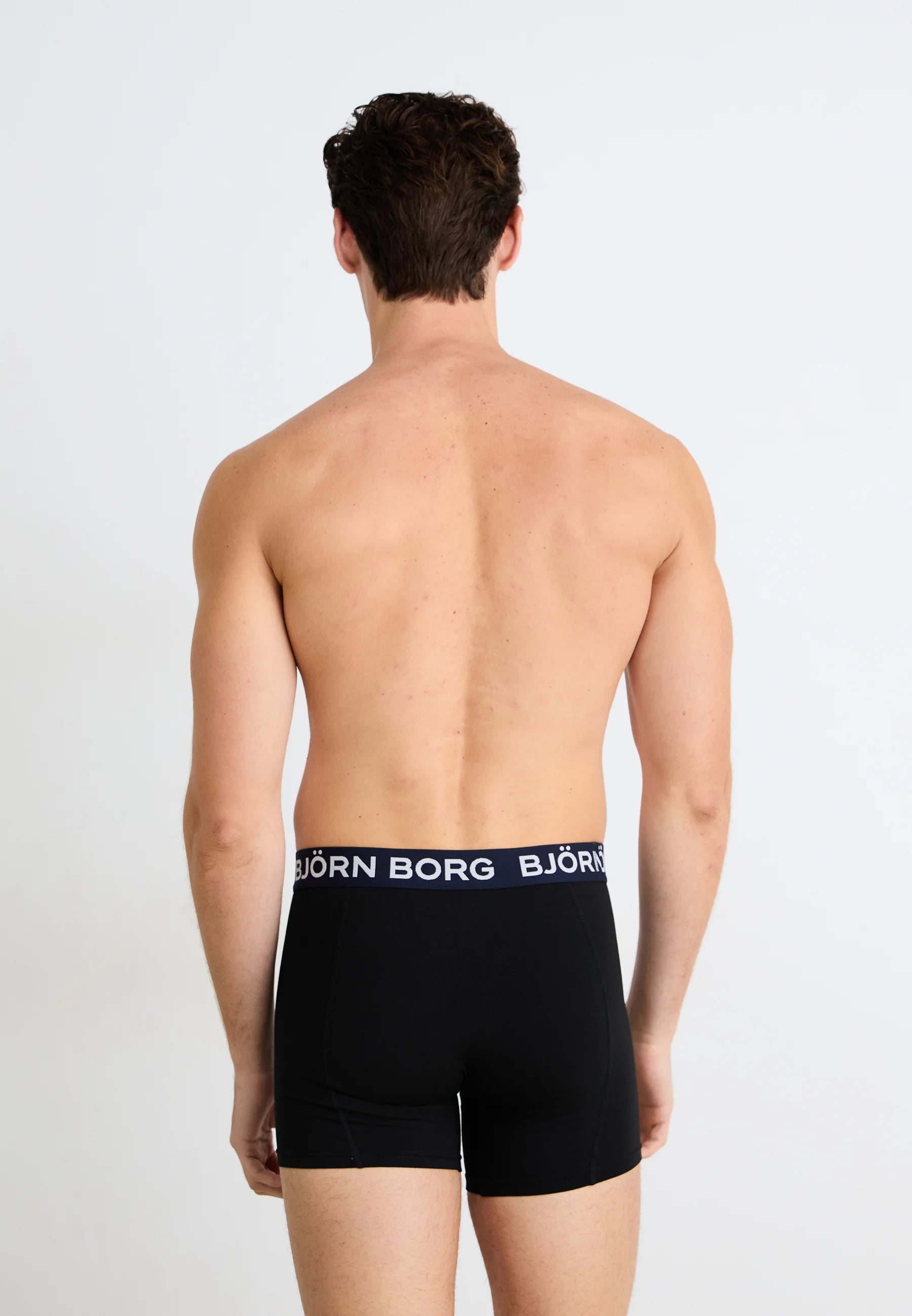 Björn Borg Stretch 3 Pack boxerky – smíšené barvy
