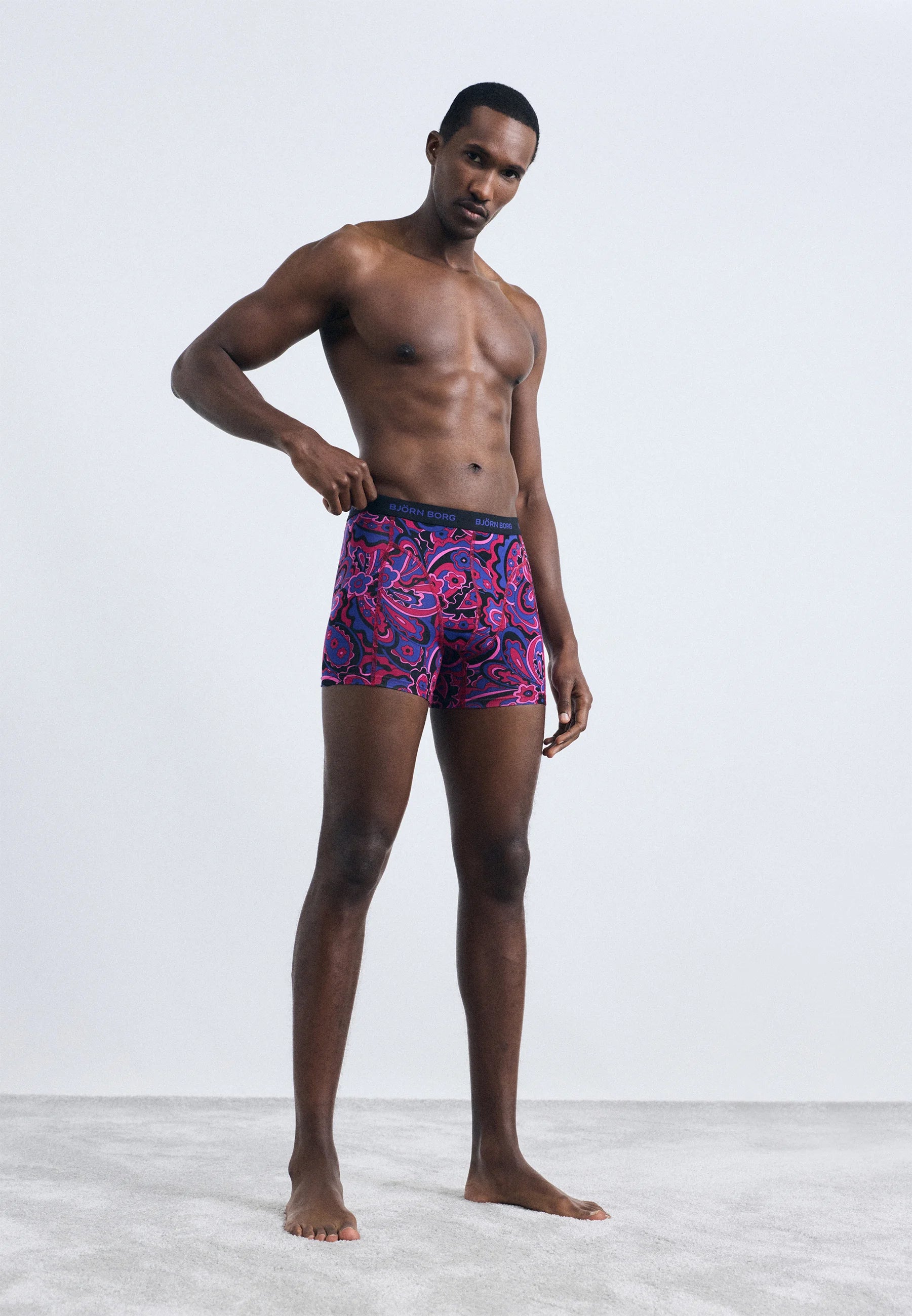 Boxerské kalhotky Björn Borg Stretch 7 Pack – více barev