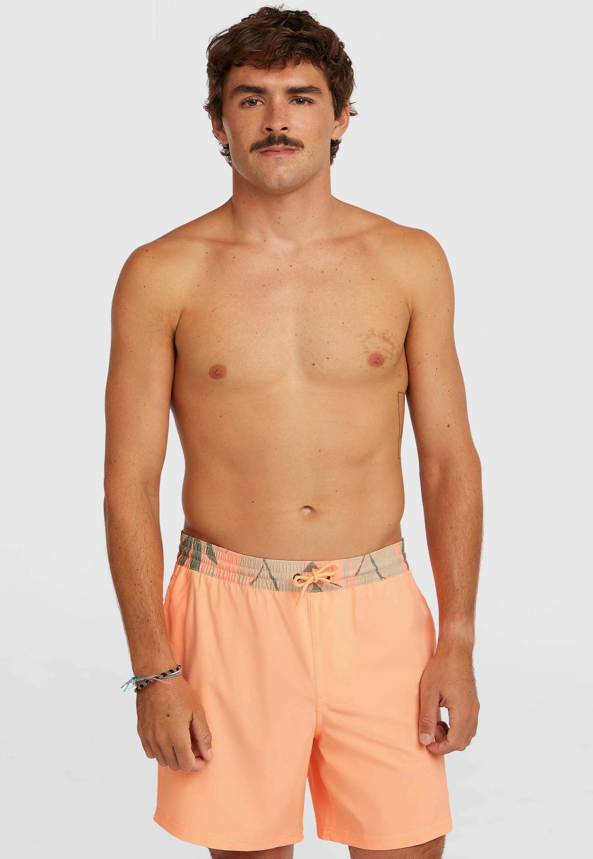 Spodenki kąpielowe O’Neill Pocket Print 16 – Funky Peach