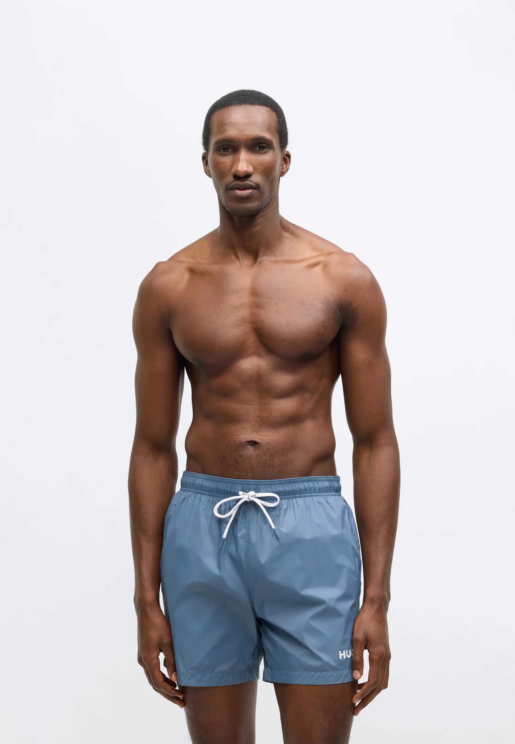 Plavecké šortky HUGO Haiti – Open Blue