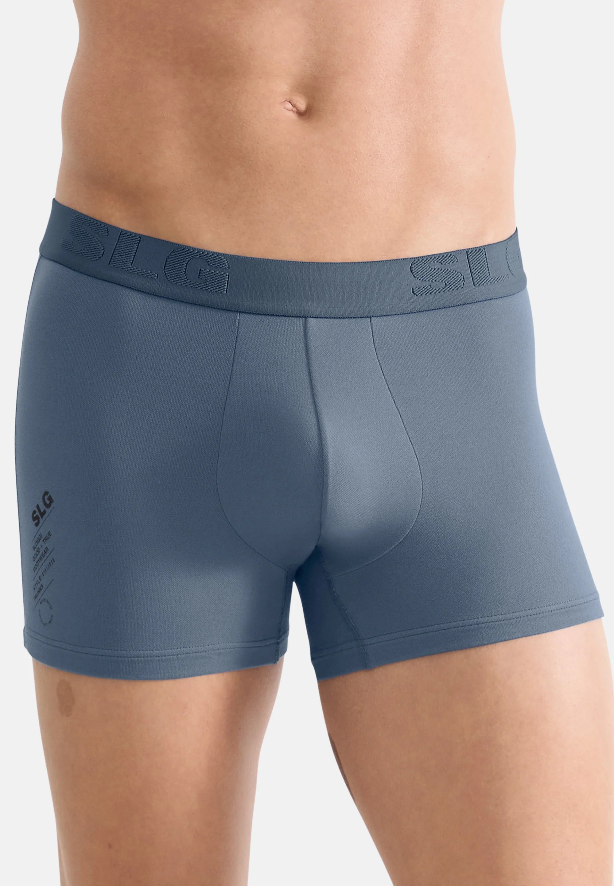 Sloggi Base Soft Hipster Trunks 6 Pack – Blue Light Combination