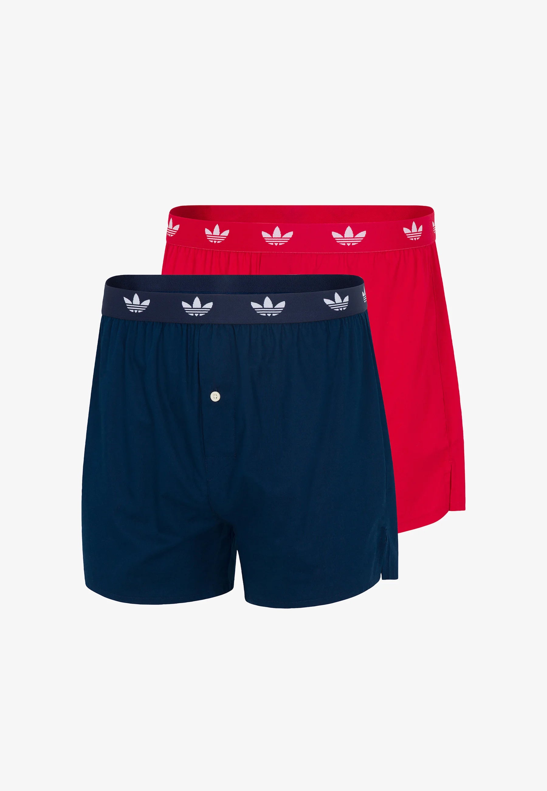 Boxerky Adidas Originals 2 Pack – červené, tmavě modré