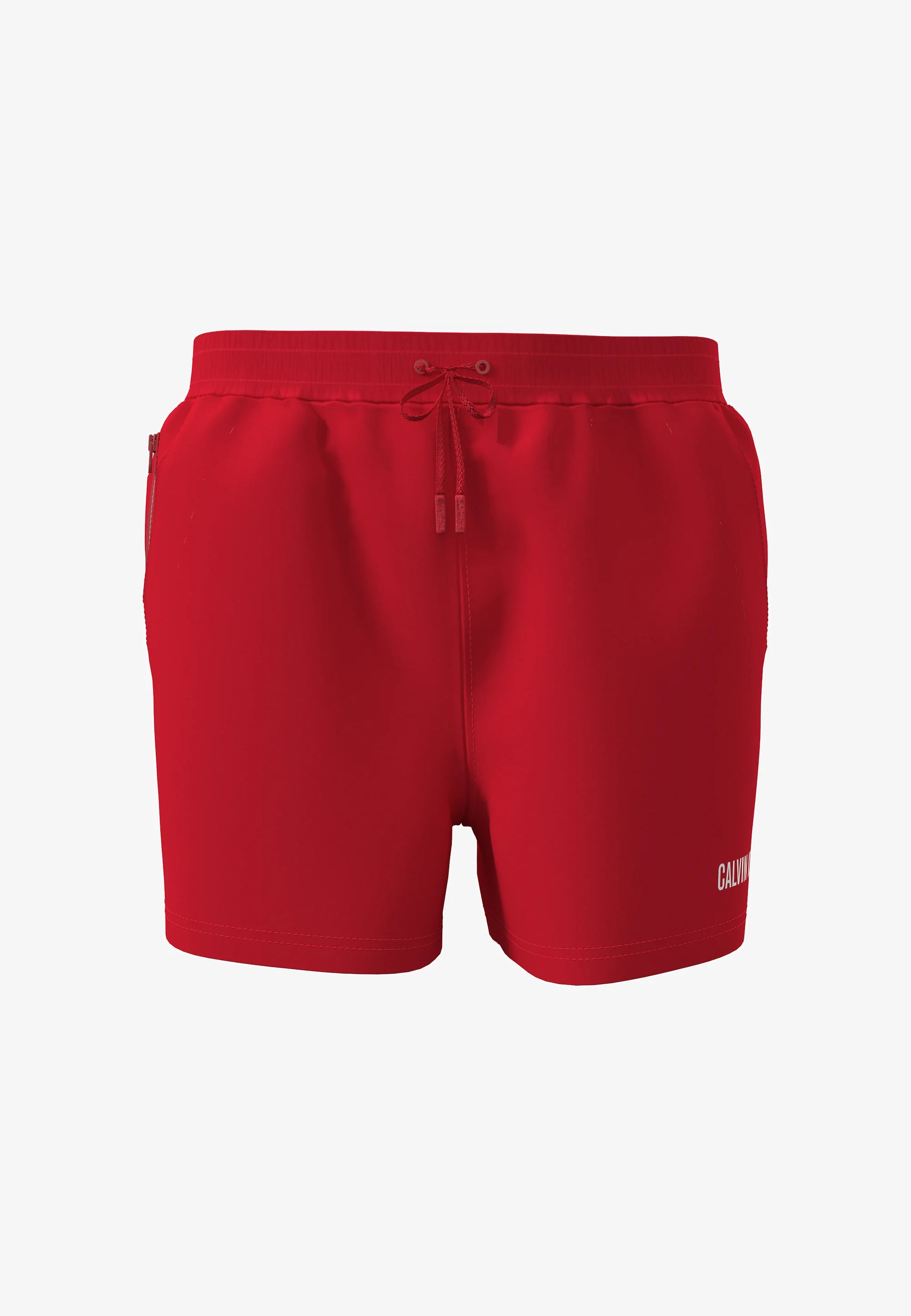 Calvin Klein Šortky se stahovací šňůrkou – Ageed Redwood