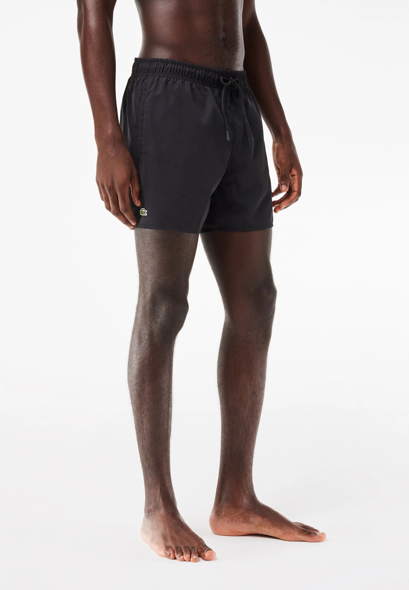 Short de bain Lacoste – Noir, Vert