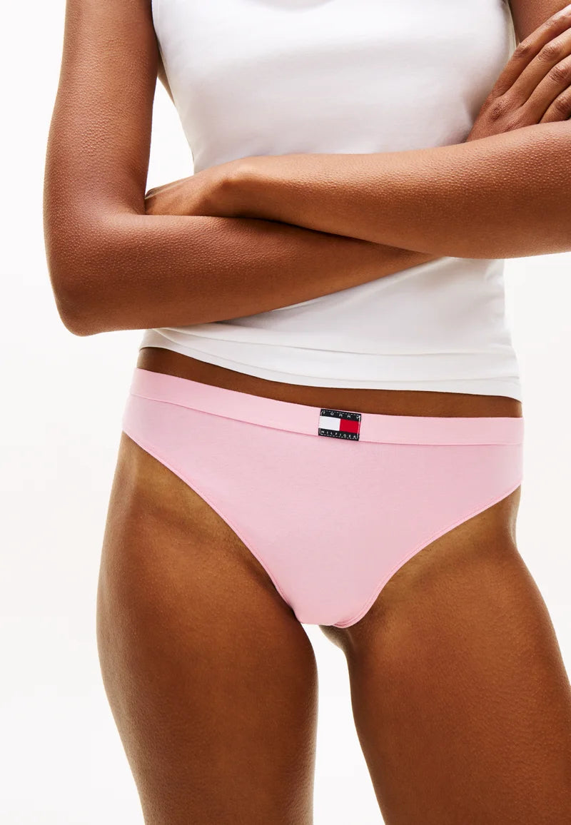 Tommy Hilfiger Heritage 3-Pack – Rose classique, bleu souvenir, blanc