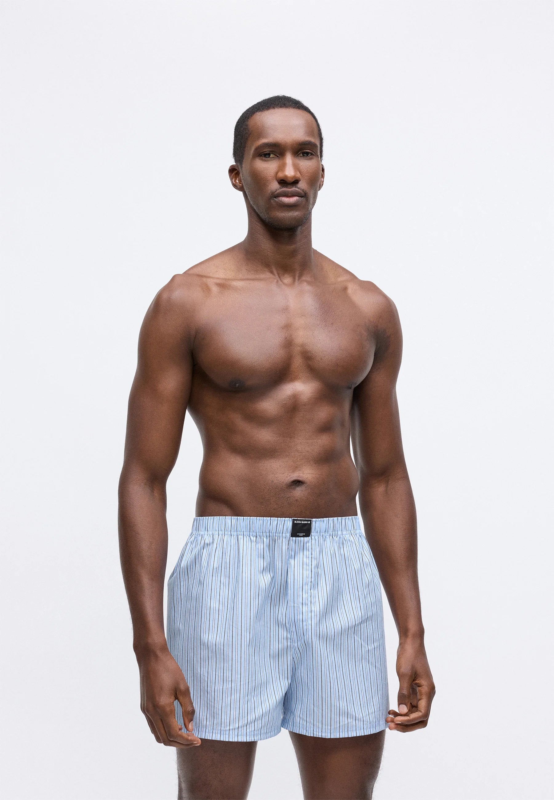 Lot de 2 boxers extensibles Björn Borg – couleurs mélangées