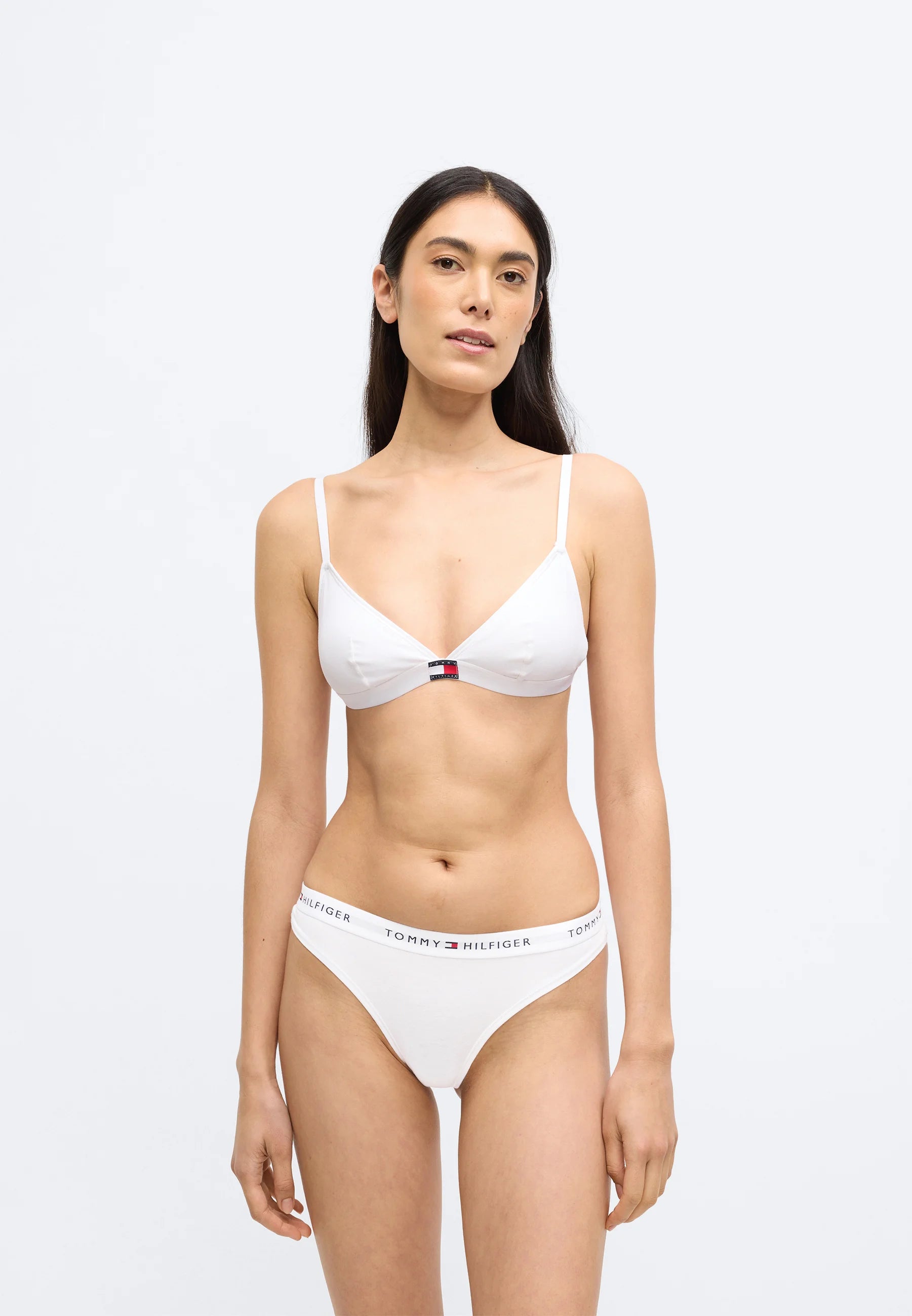 Perizoma Tommy Hilfiger Icon 2.0 – Bianco