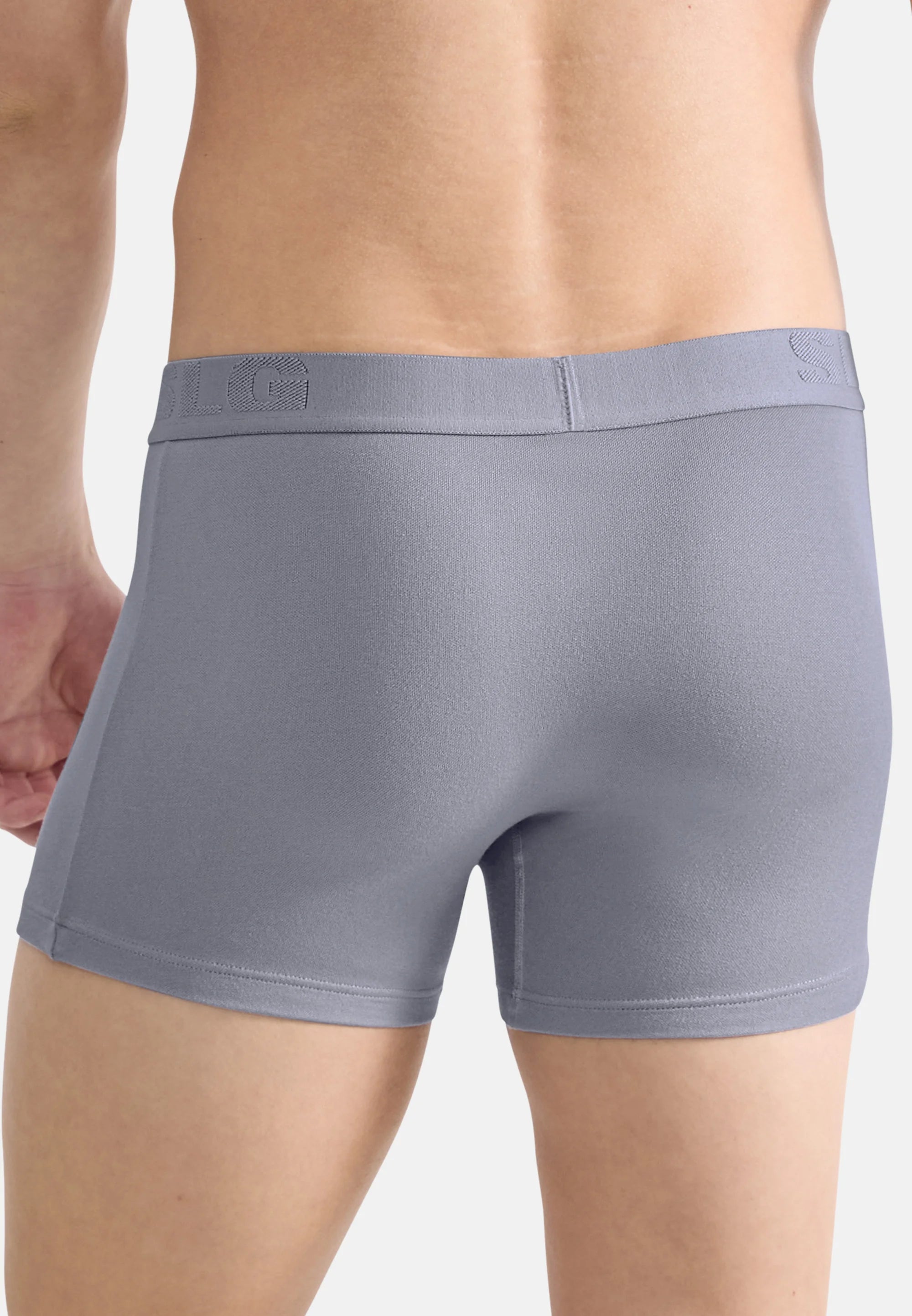 Sloggi Base Soft Hipster Trunks 4er-Pack – Morandi Grey