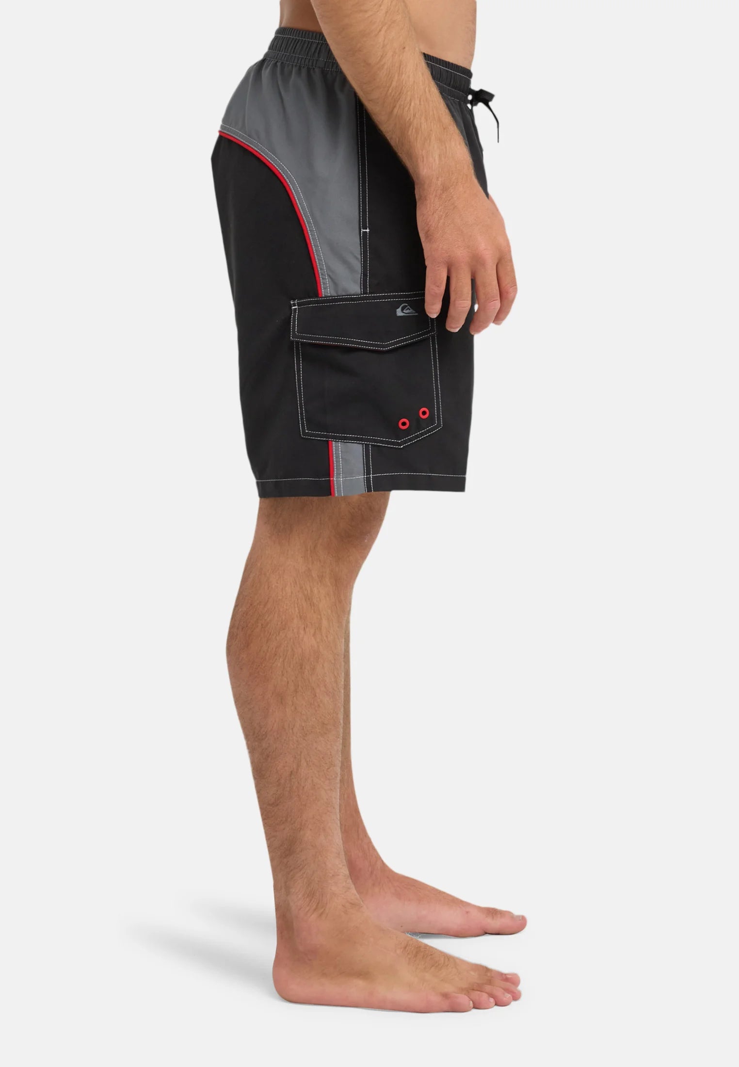 Short de bain Quiksilver Everyday Dialer Volley – Noir