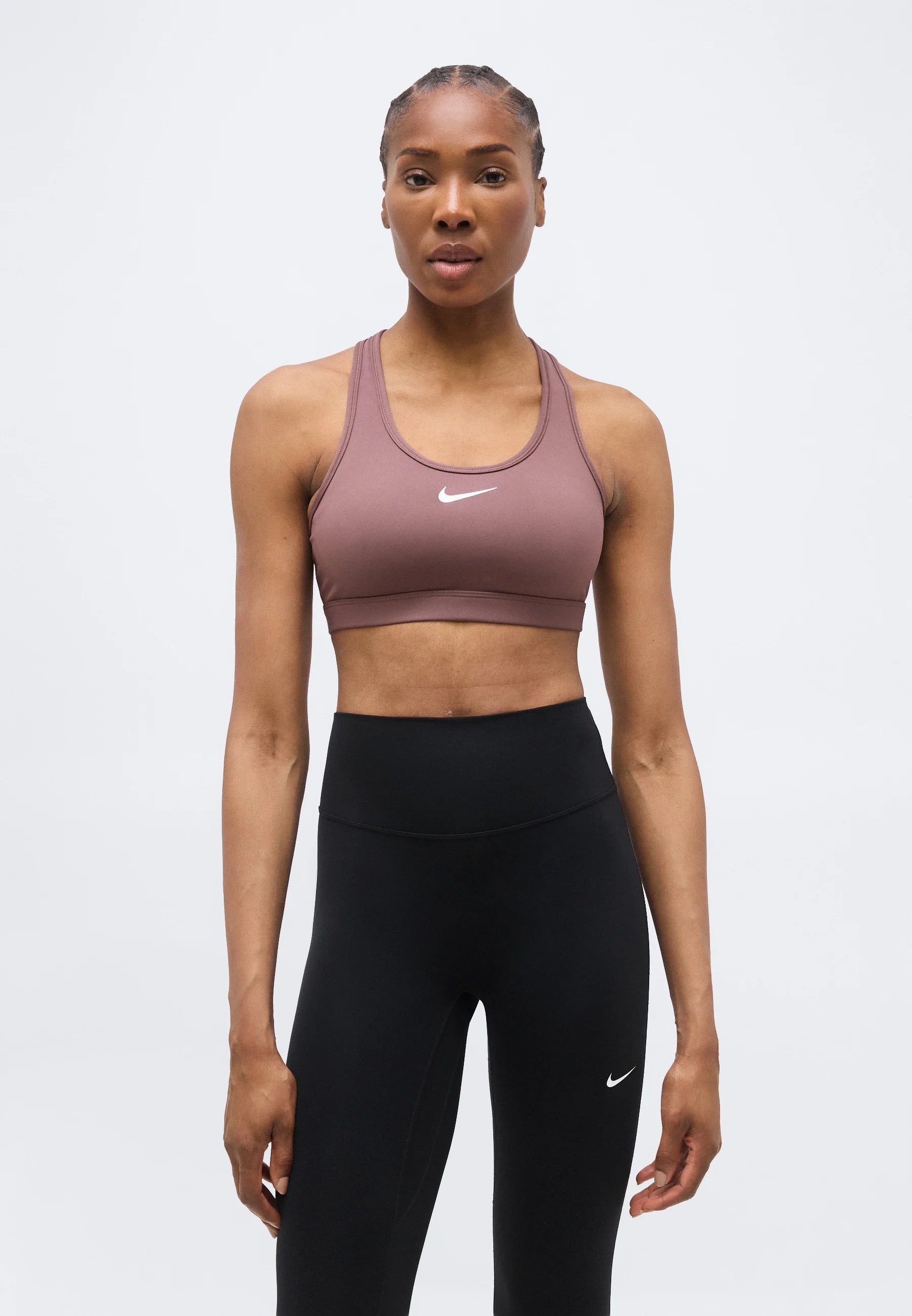 Nike Medium Support Sports Bra – Tattoo, White