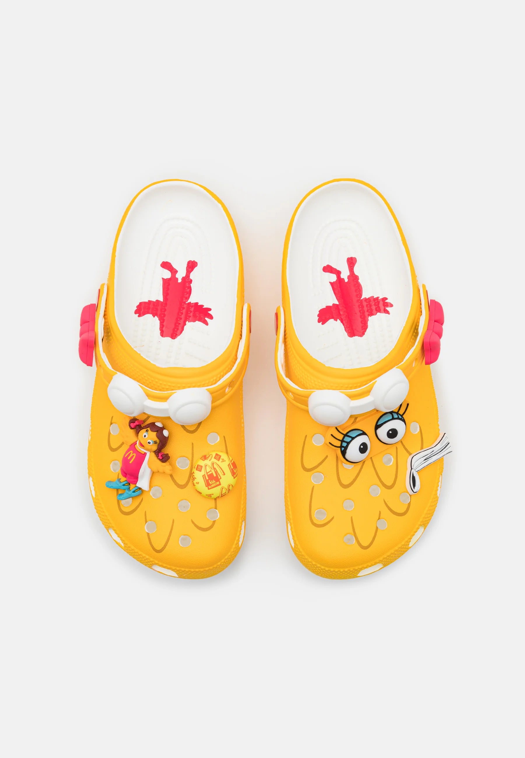 Crocs McDonald’s Classic Birdie Unisex dřeváky – žluté