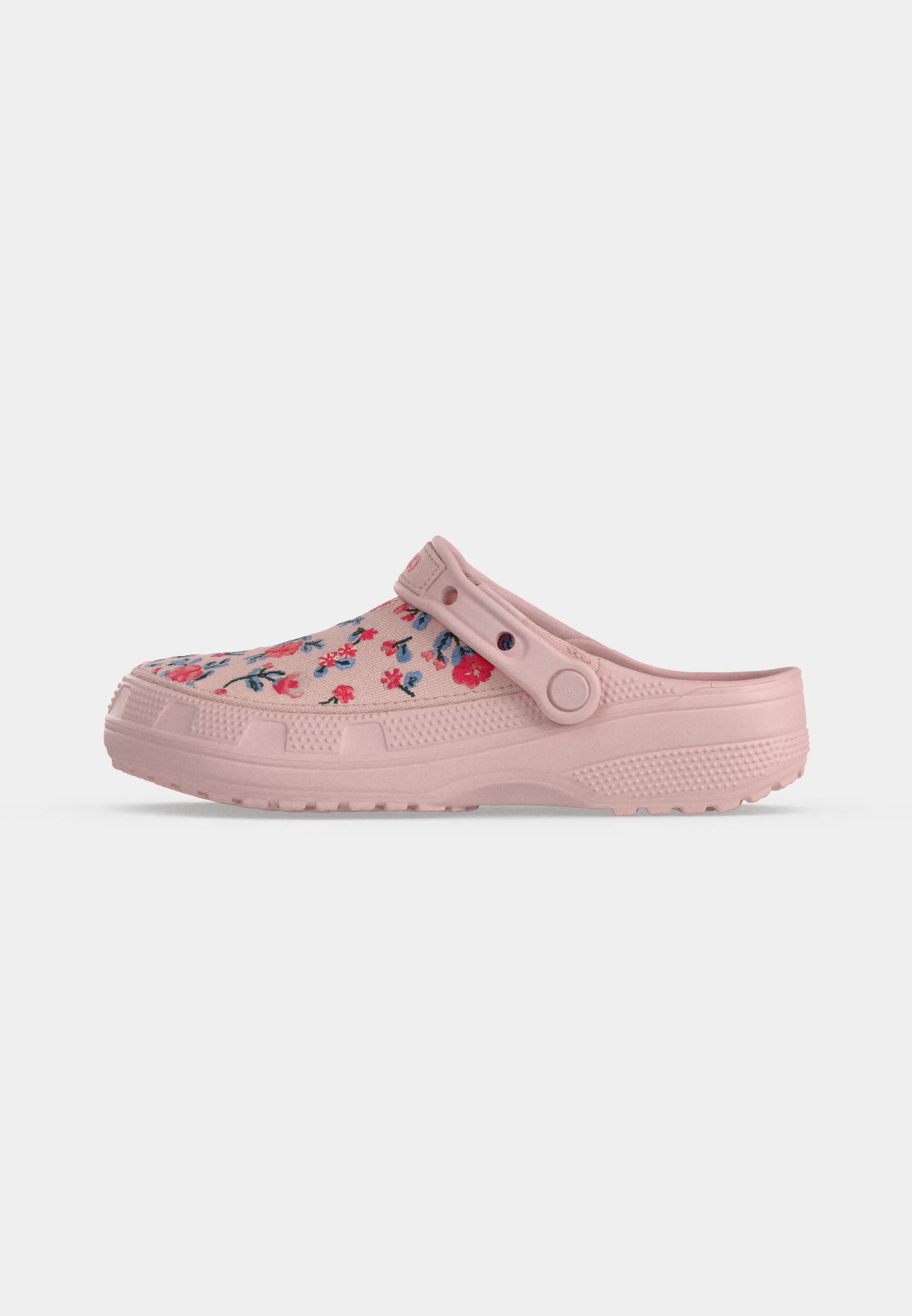 Crocs Classic Crafted Floral Unisex Mules – Candy