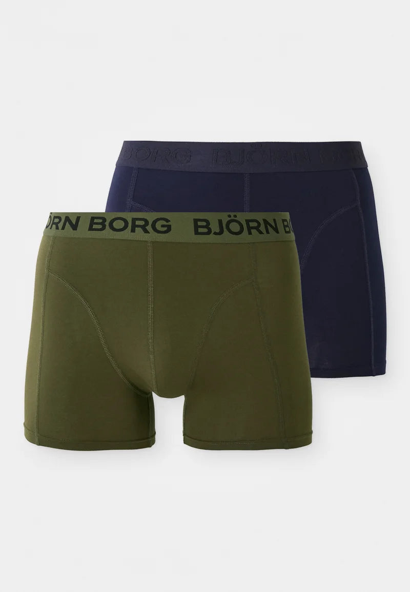 Björn Borg 2 Pack Boxer Briefs – Mixed Colours