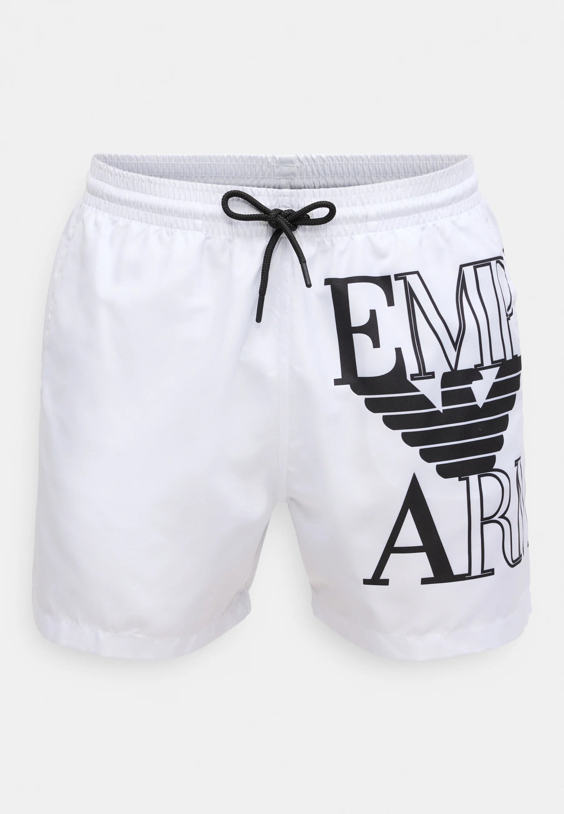 Emporio Armani EA7 Bold Logo Boxer Swimming Shorts – White