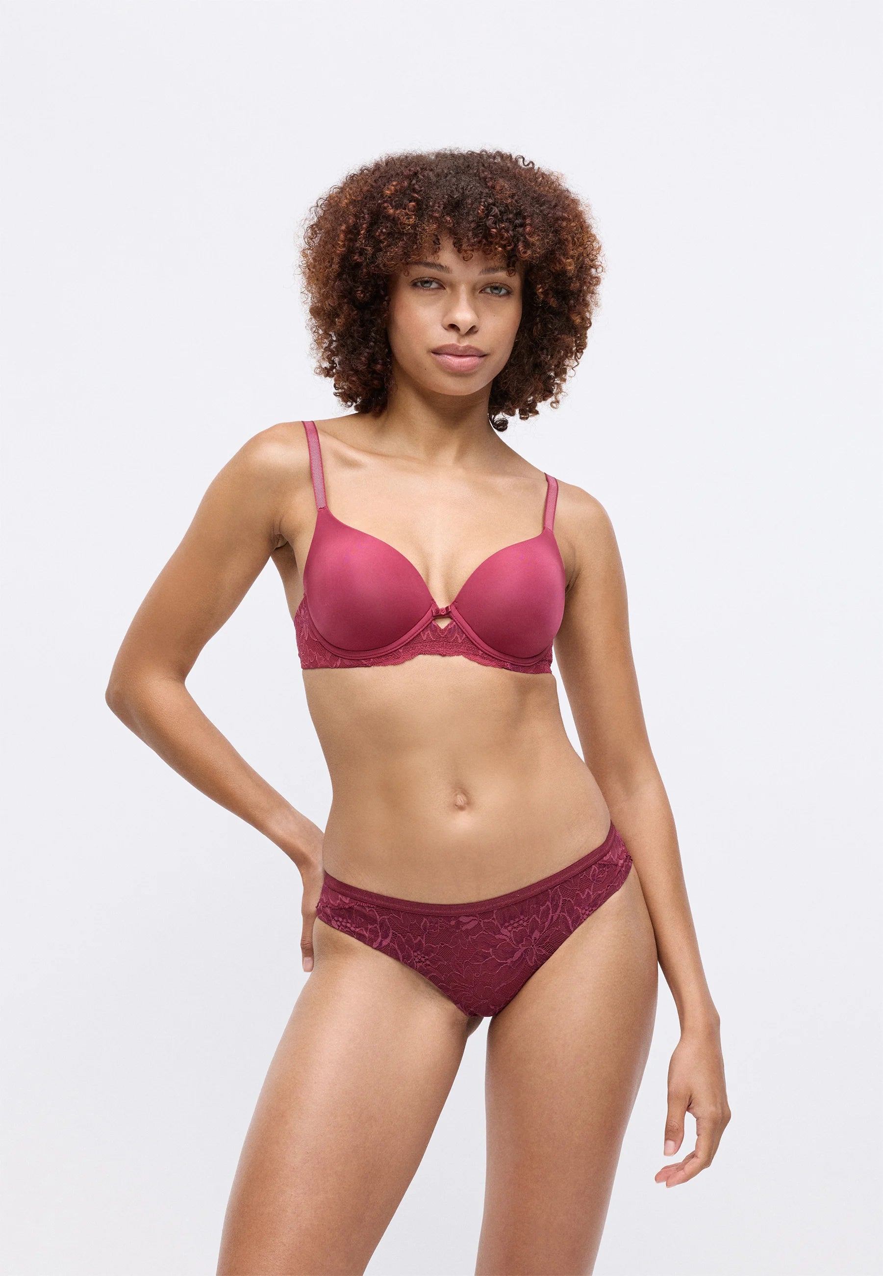 Triumph Amourette Charm T-Shirt Bra – Sweet Marsala