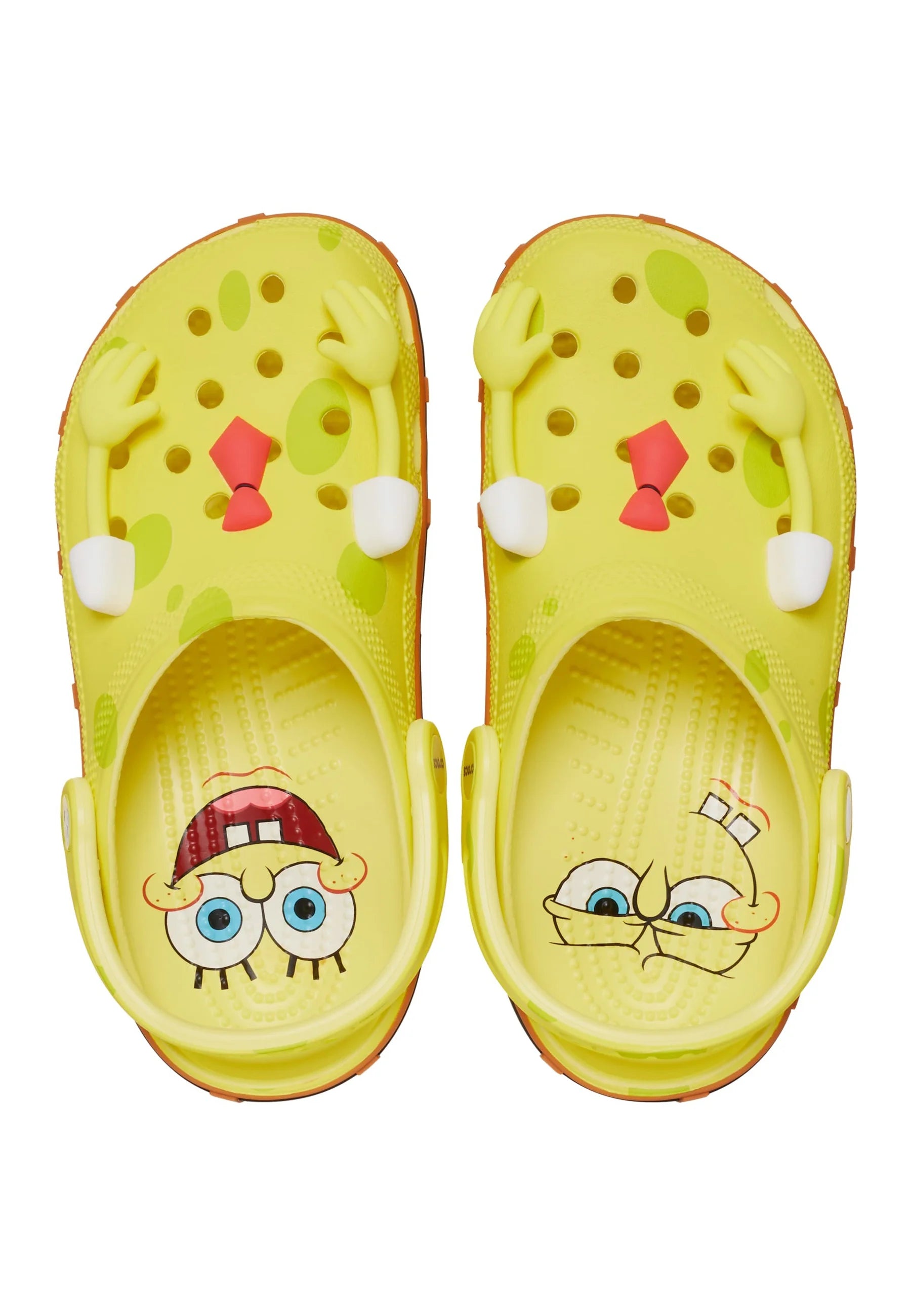Crocs Classic SpongeBob dřeváky – banán