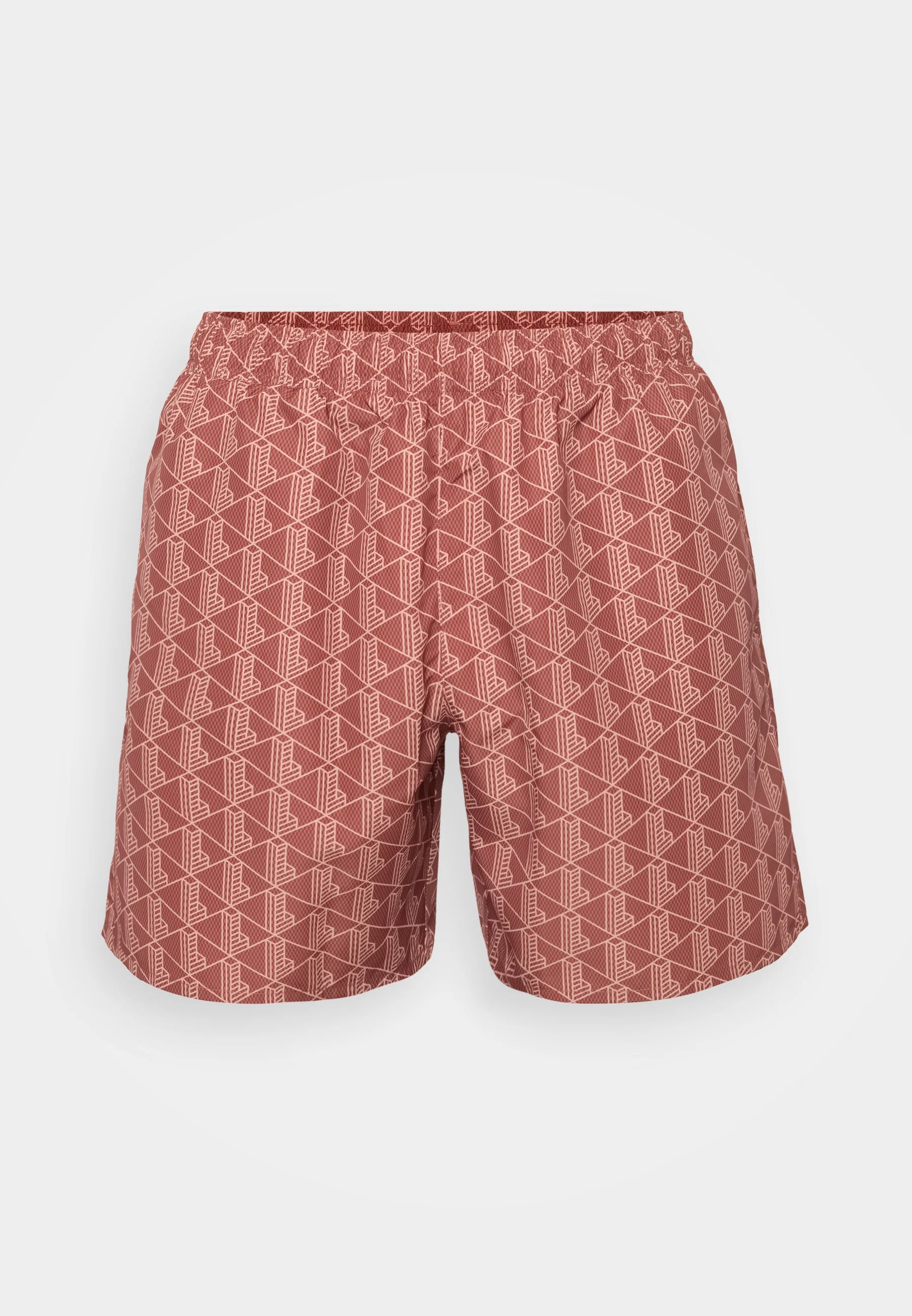 Lacoste Maillot De Bain Short De Bain – Rouge Clair