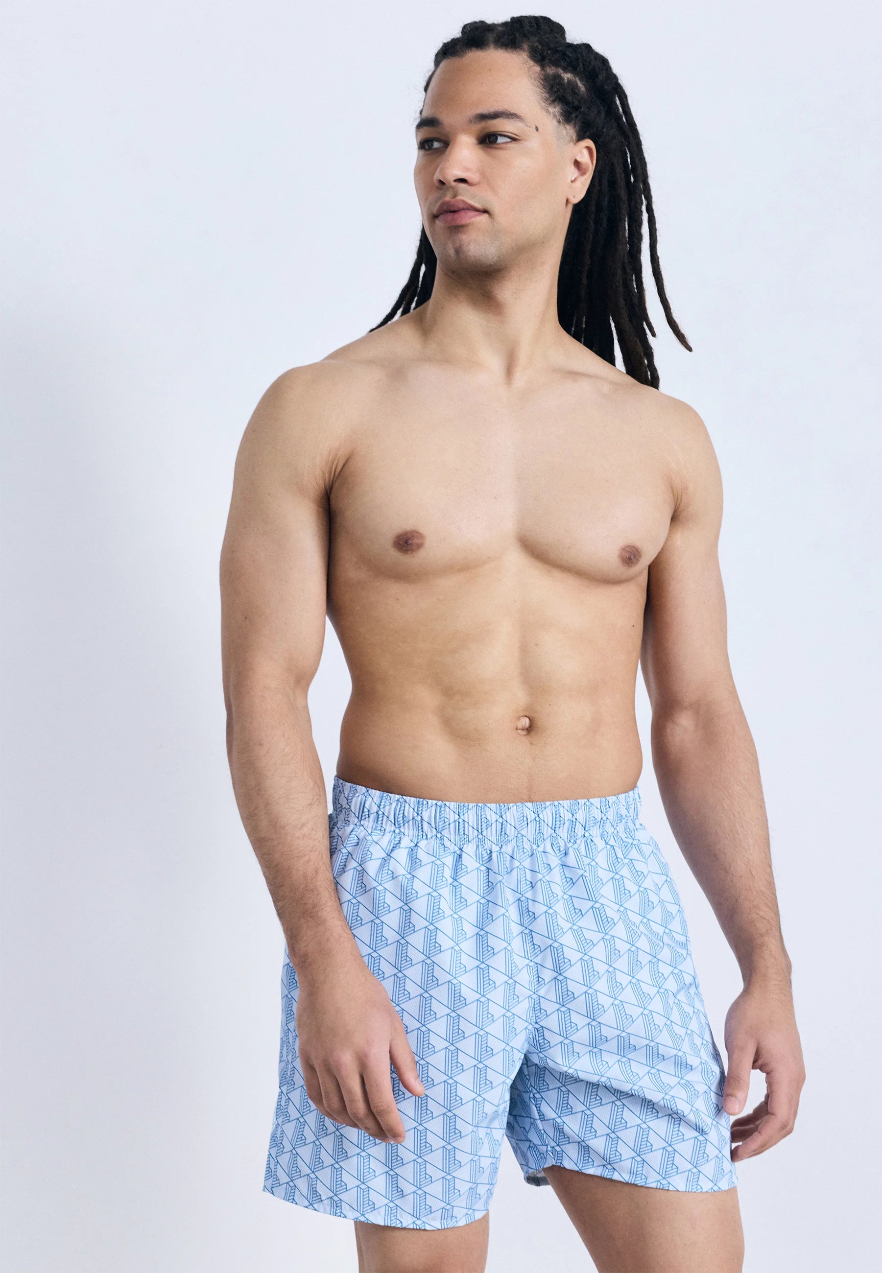 Lacoste Maillot De Bain Short De Bain – Abyss Blue, Phoenix Blue
