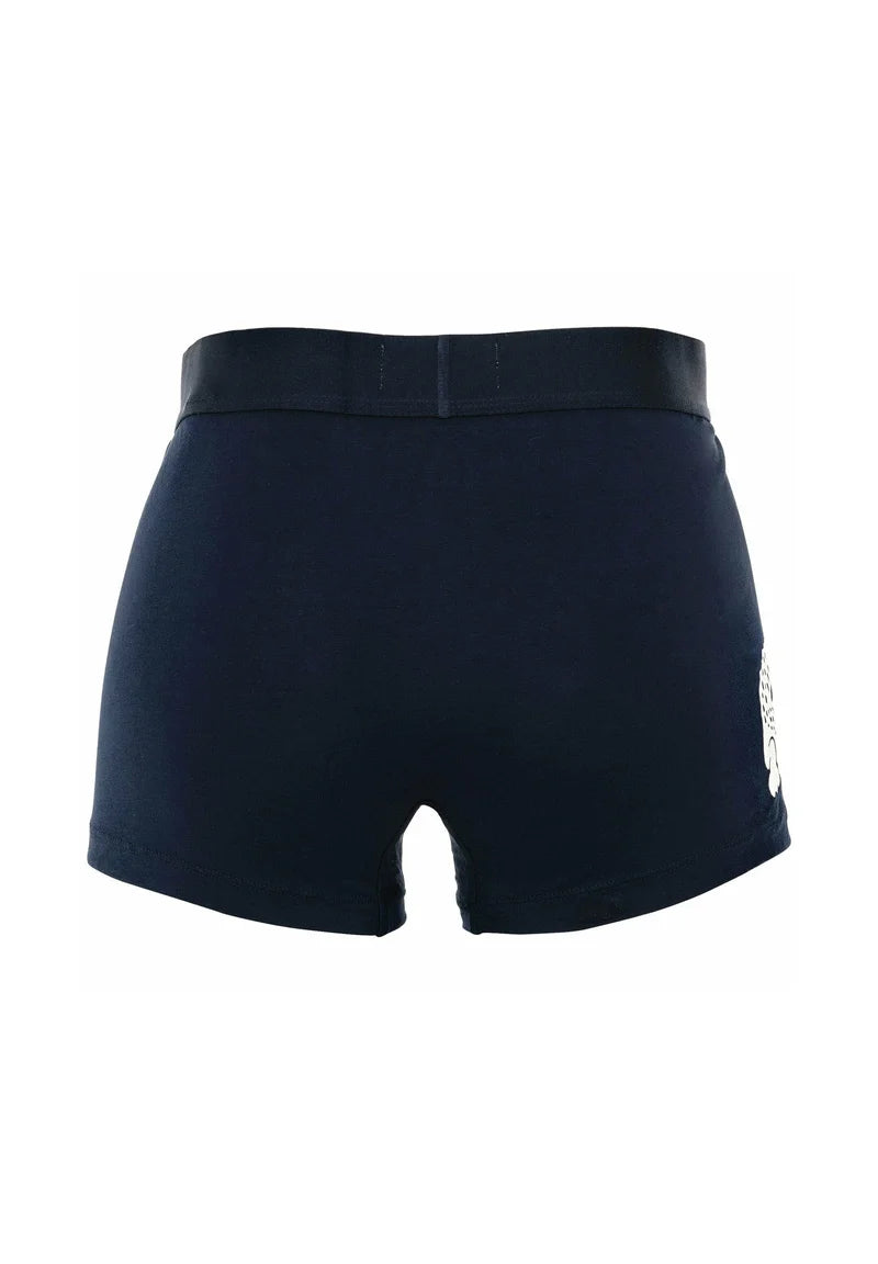 Lacoste 6 Pack Big Croc Print Stretch Trunks – Dark Blue, Grey, Green, White