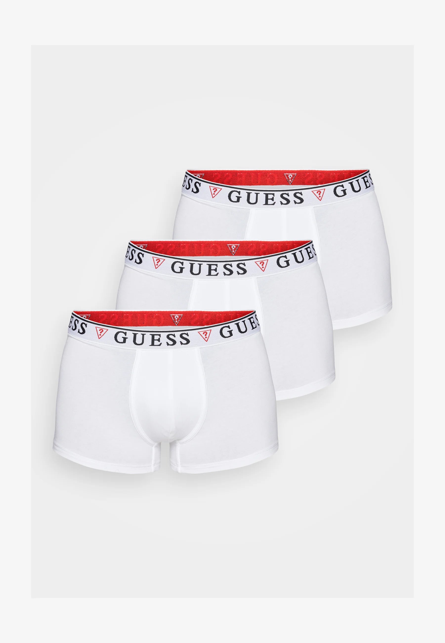 Guess Brian Hero 3er-Pack Unterhosen – Optic White