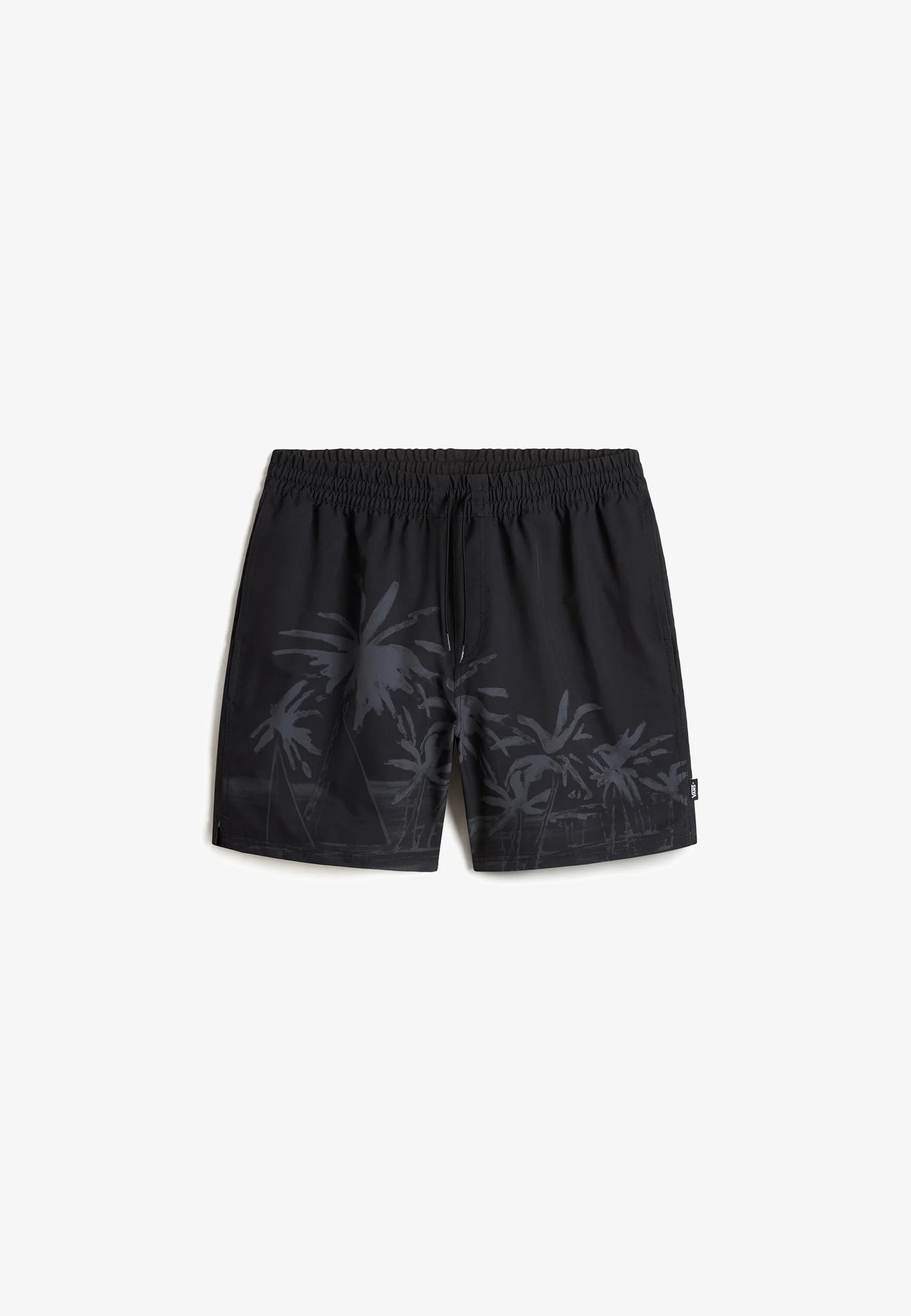 Pantaloncini da bagno da mare Vans Primary Print Loose Fit - Nero