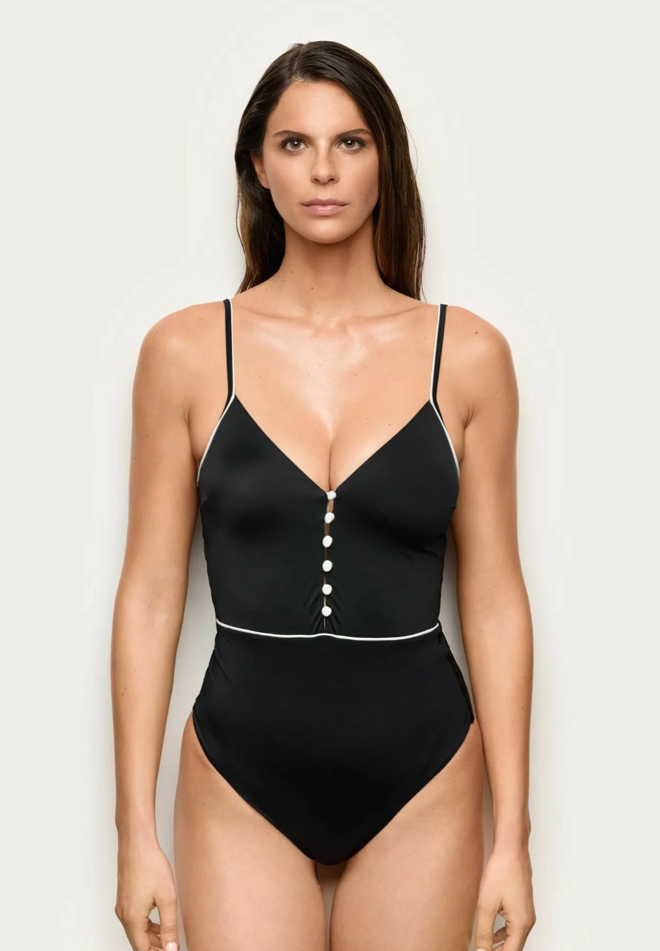 Yamamay Bliss Swimsuit – Black, White
