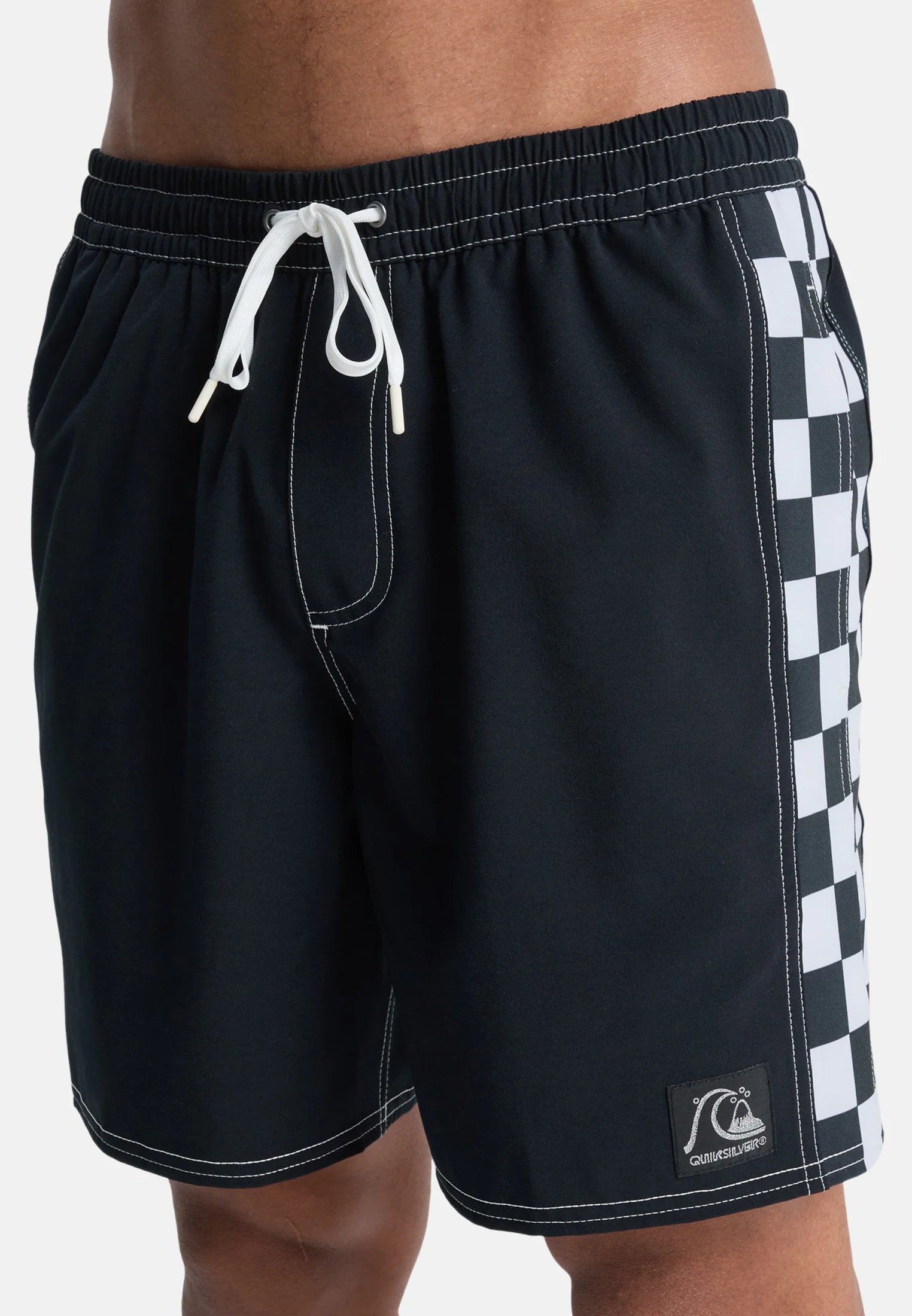 Short de bain Quiksilver Original Arch Volley – Noir