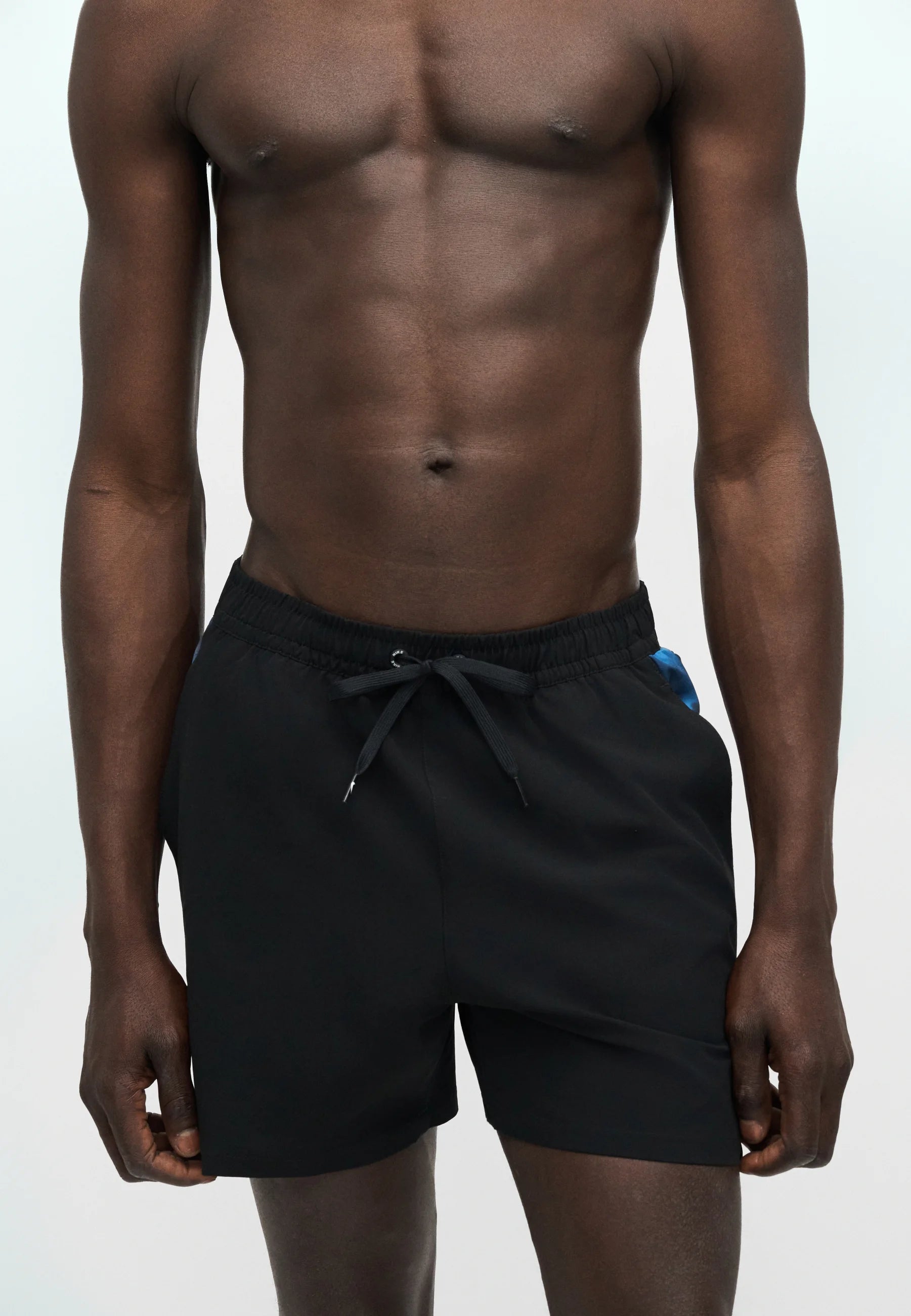 Short de bain Nike Swim Panel Volley - Cristal bleu