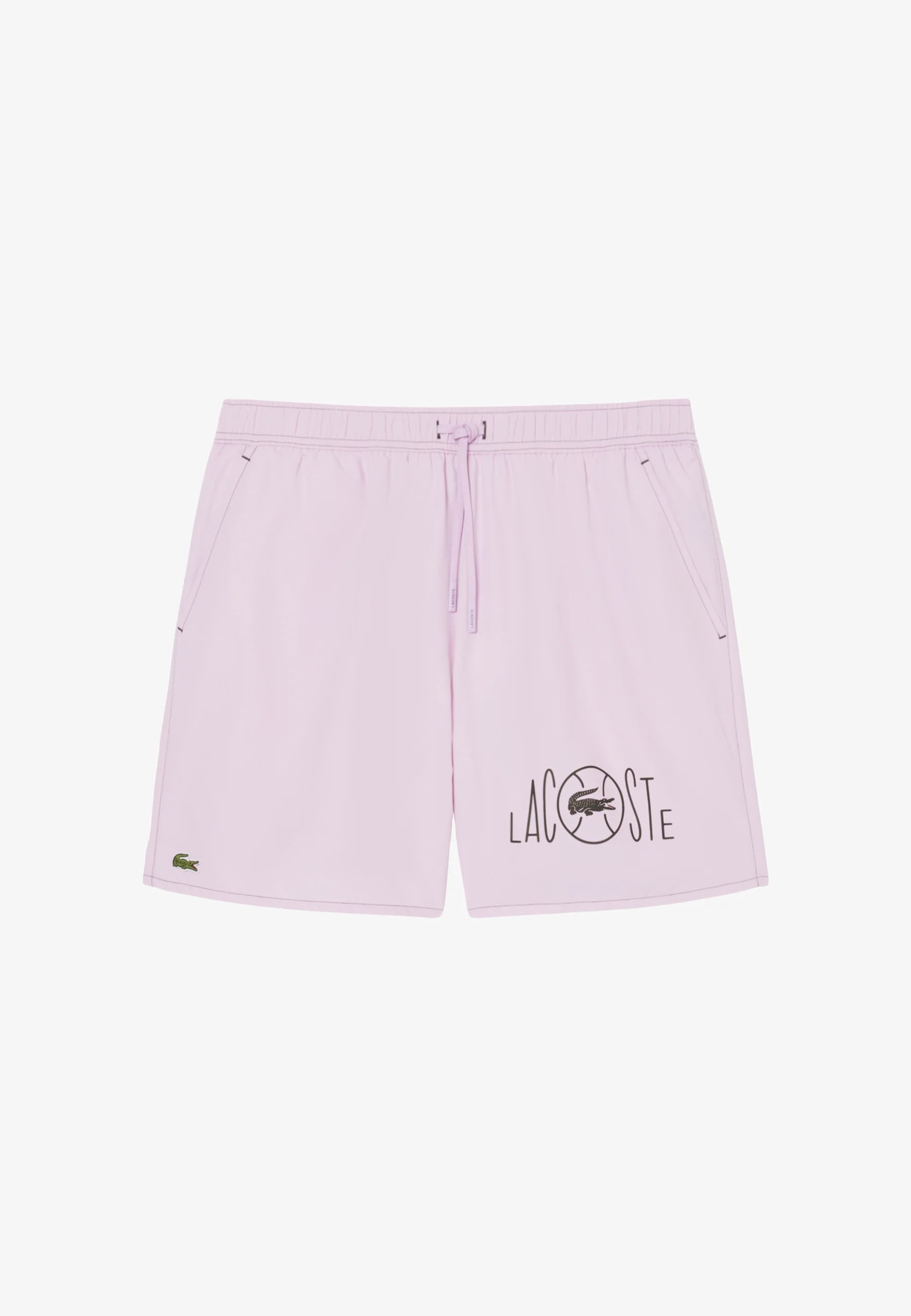 Lacoste Swim Shorts – Rose-ZH