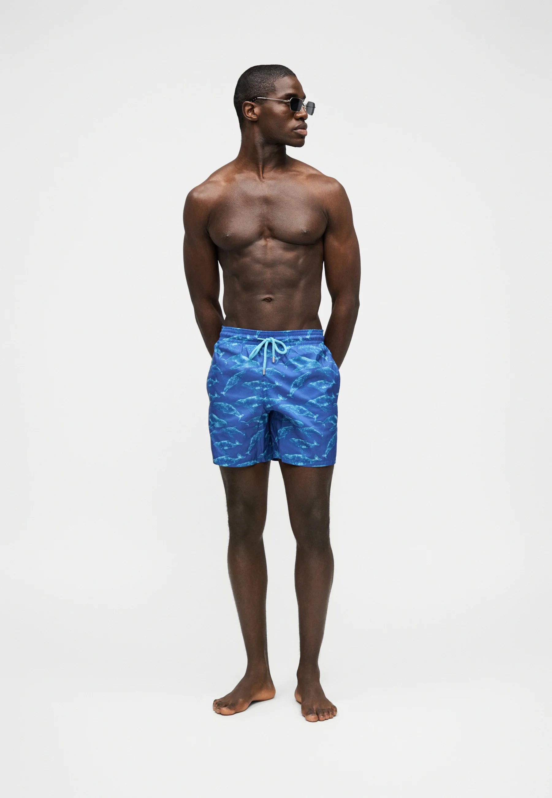 Vilebrequin Mahina Swim Shorts – Versailles