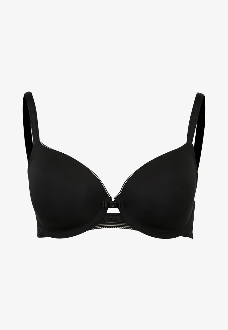Triumph Beauty-Full Essential T-Shirt Bra – Black