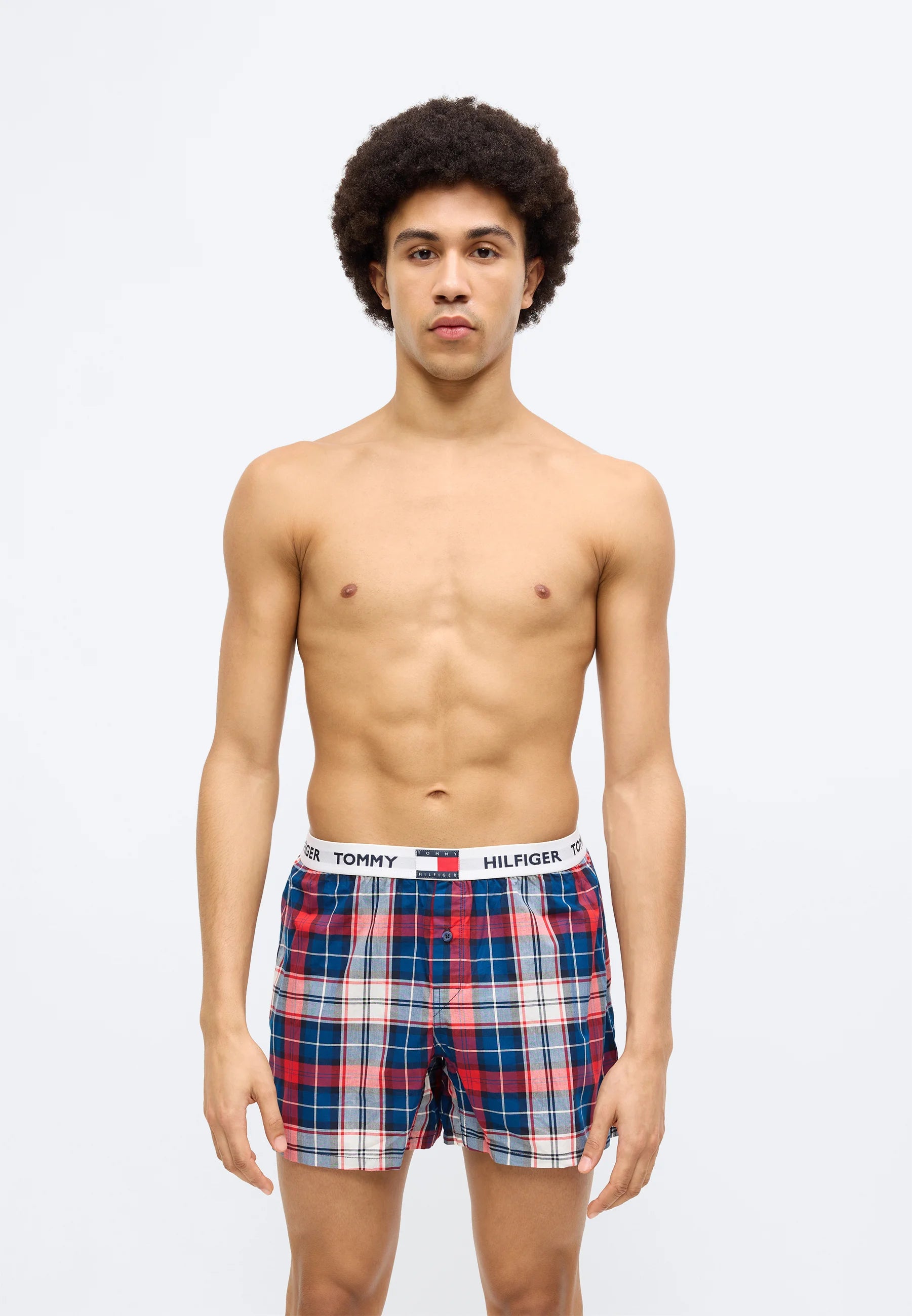 Tommy Hilfiger Heritage 3 Pack Boxer Shorts – Navy, Ithica