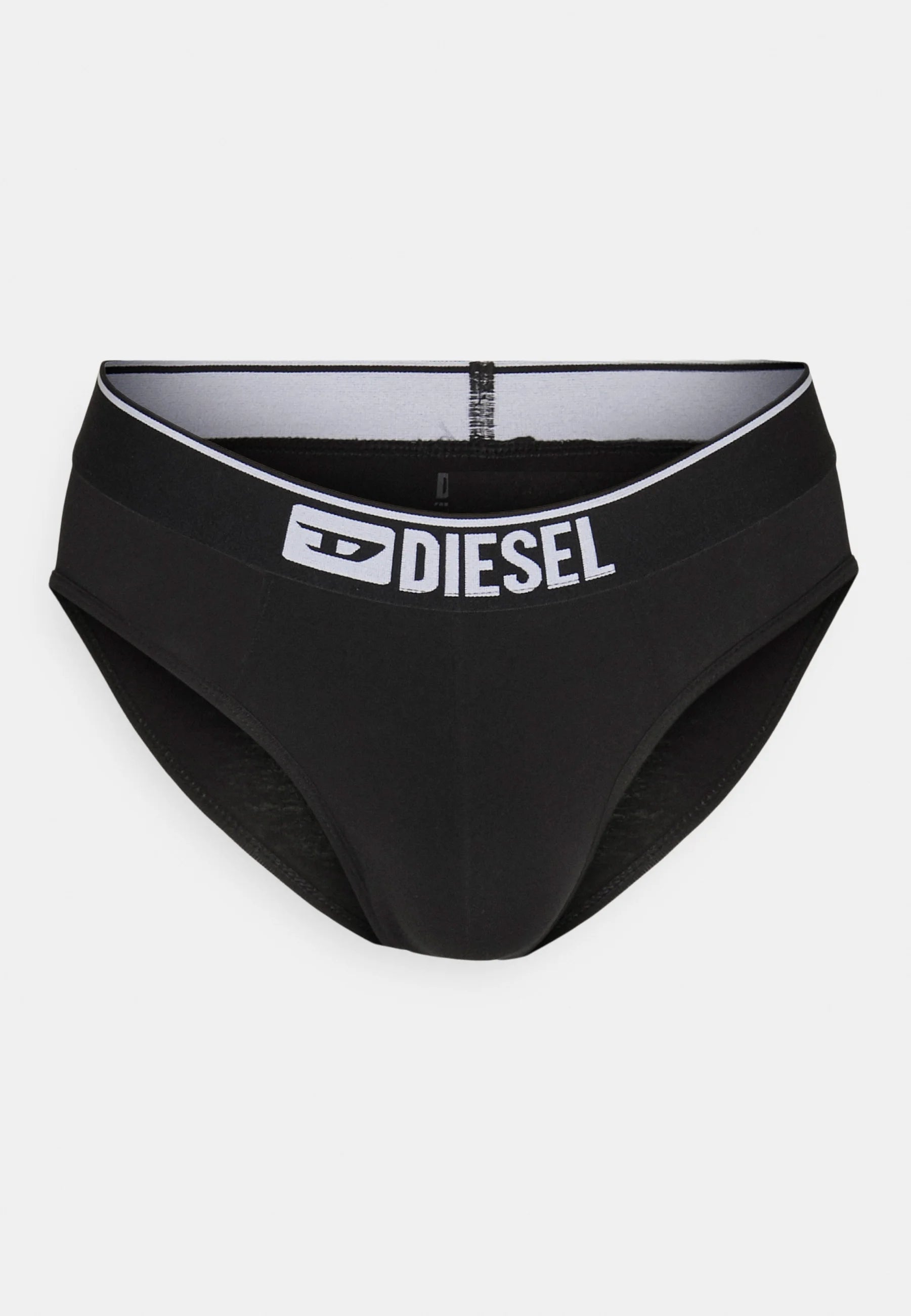 Diesel Andre 3 Pack Briefs – White, Grey, Black