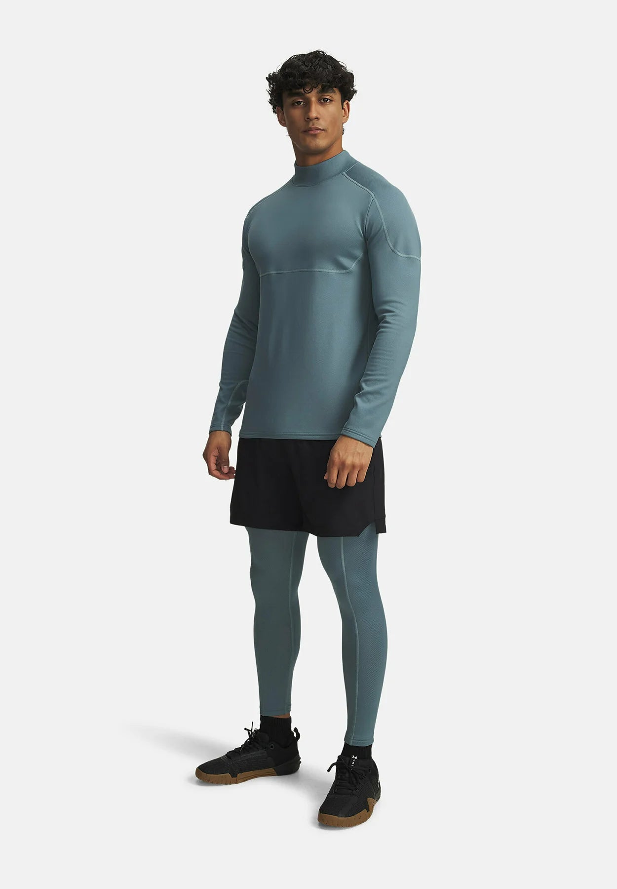 Under Armour Cold Weather Grid Base Layer – Jasper Blue