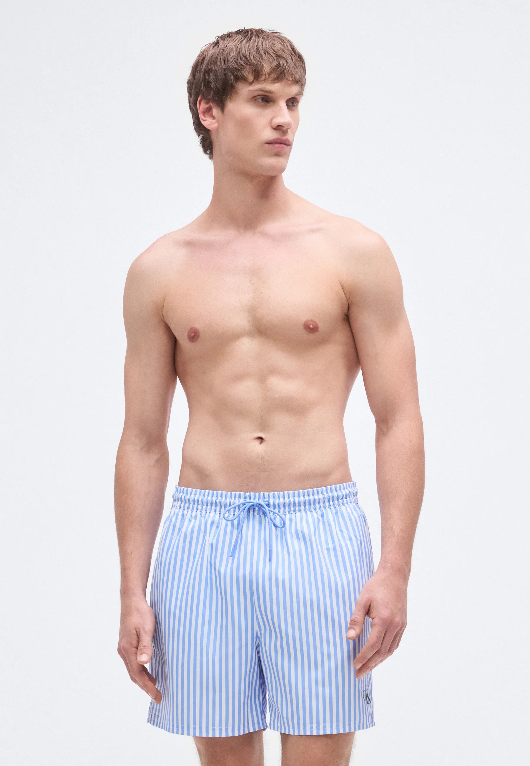 Kalhotky Calvin Klein Monogram – Penny, Blue Descent