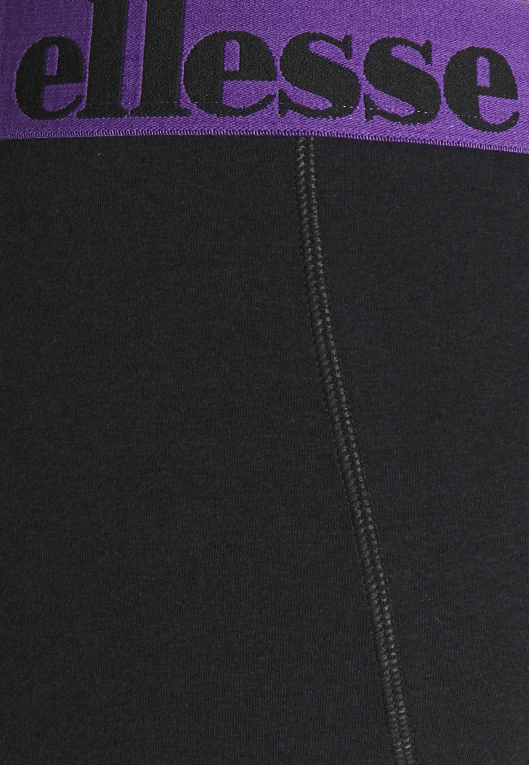 Lot de 5 boxers Ellesse Nurra Fashions – Noir