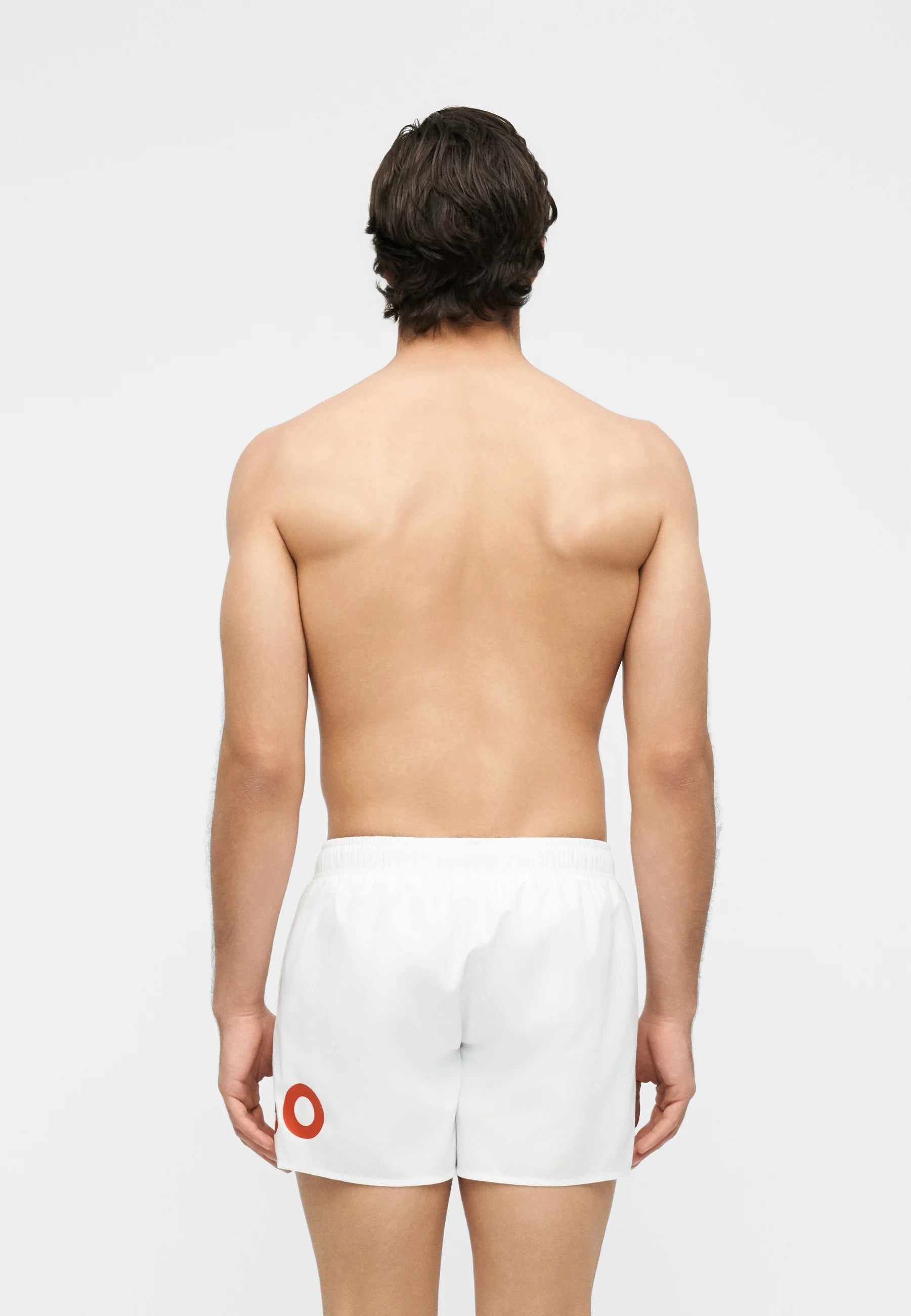 Pantaloncini da bagno HUGO Makai – Bianco