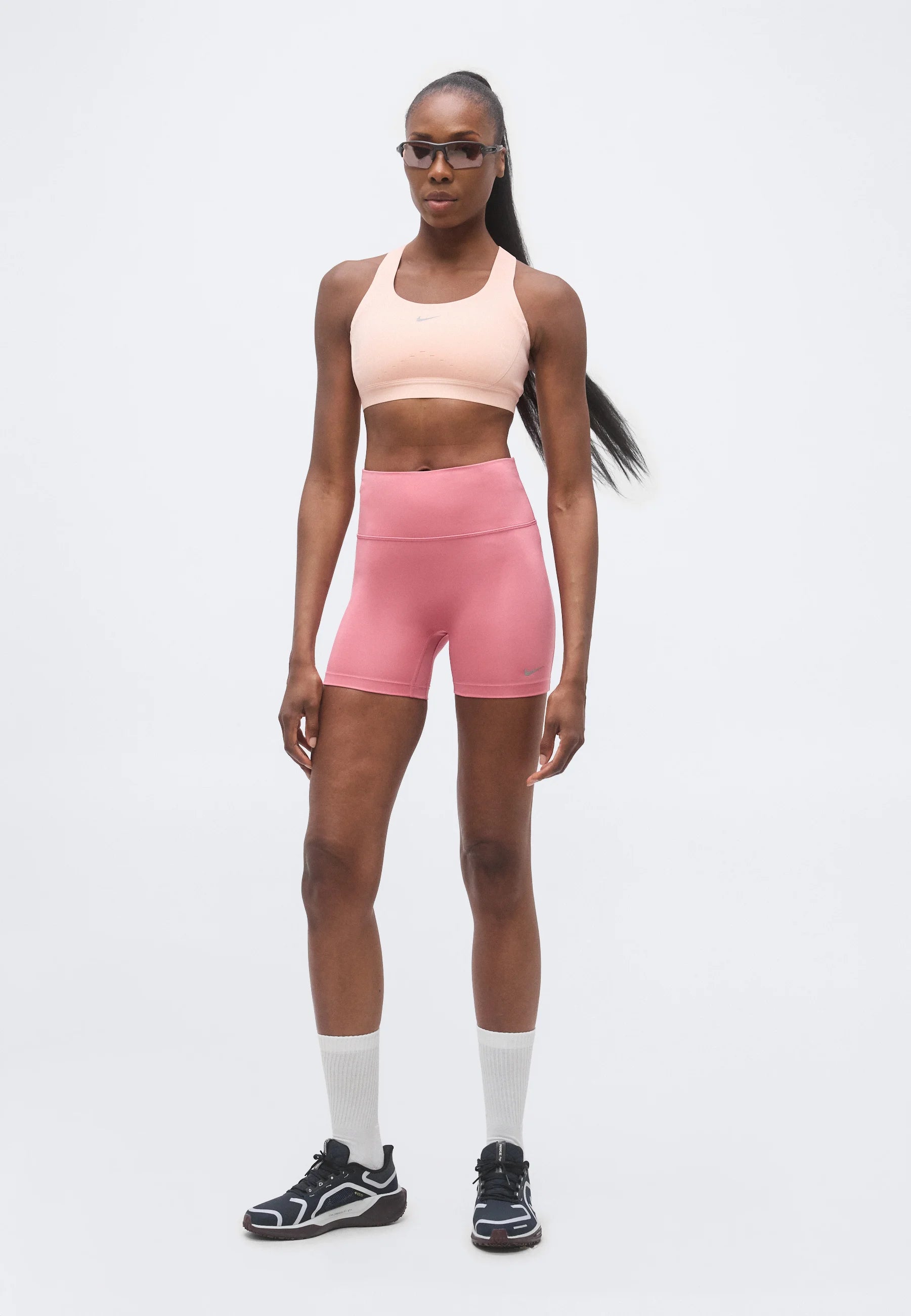 Nike Swift High Support Sports Bra – Arctic Orange