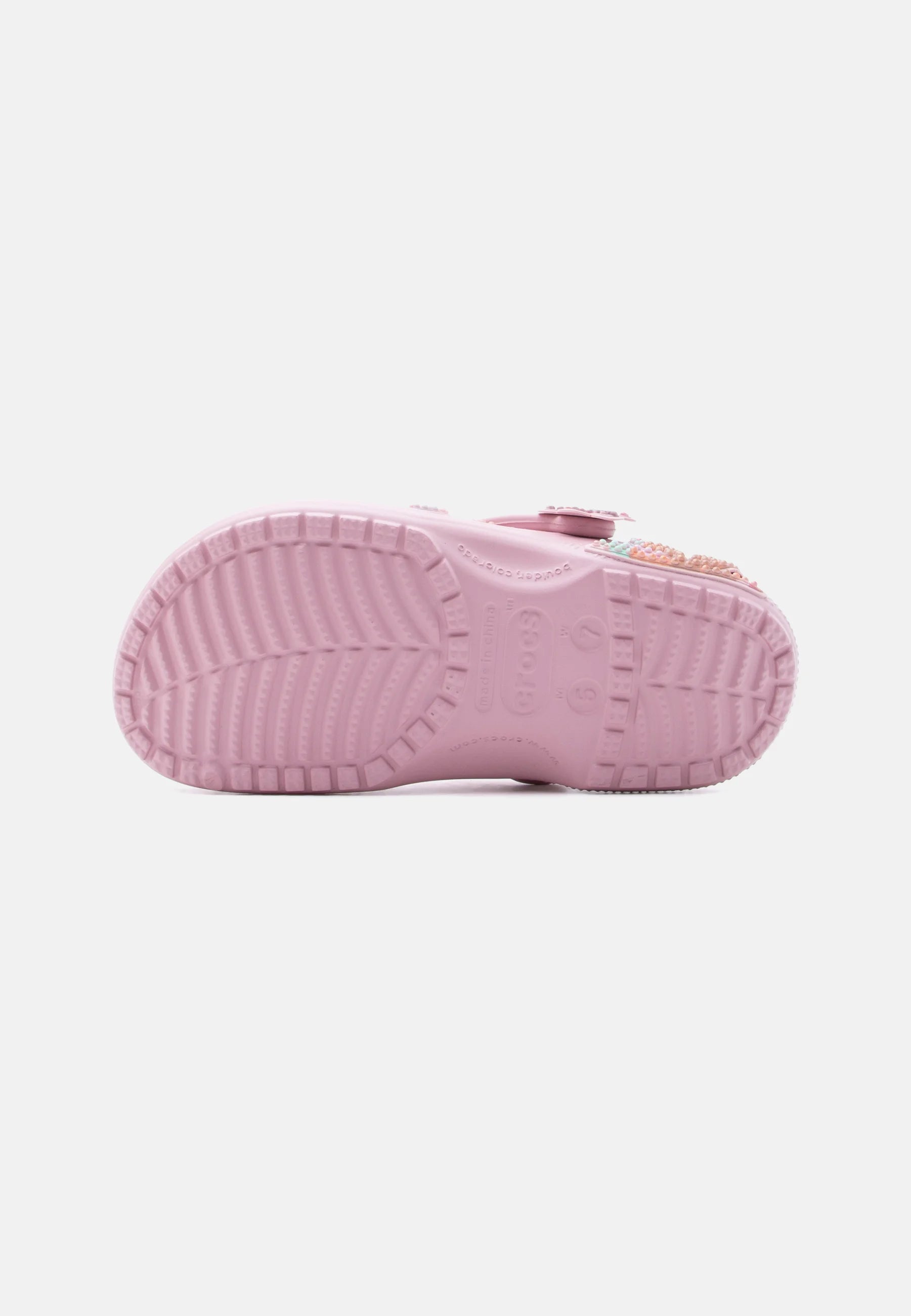 Crocs Classic Summer Beaded Unisex Mules – Mauve