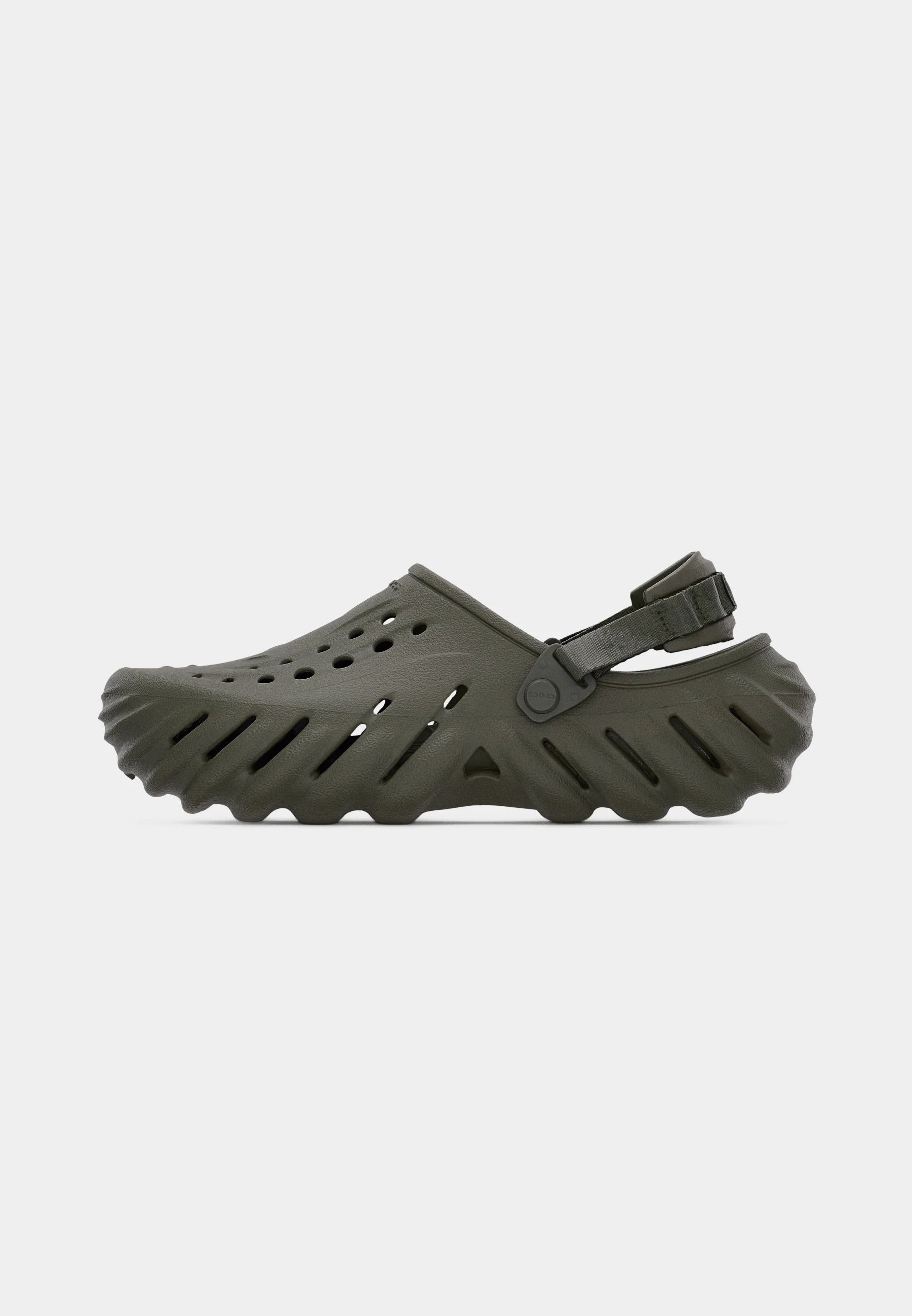Crocs Echo Mules – Dusty Olive