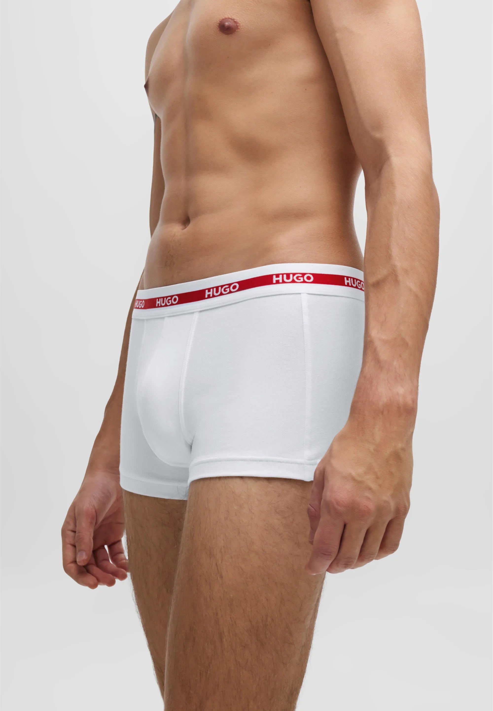 HUGO Trunk 3 Pack – Trunks – Open White