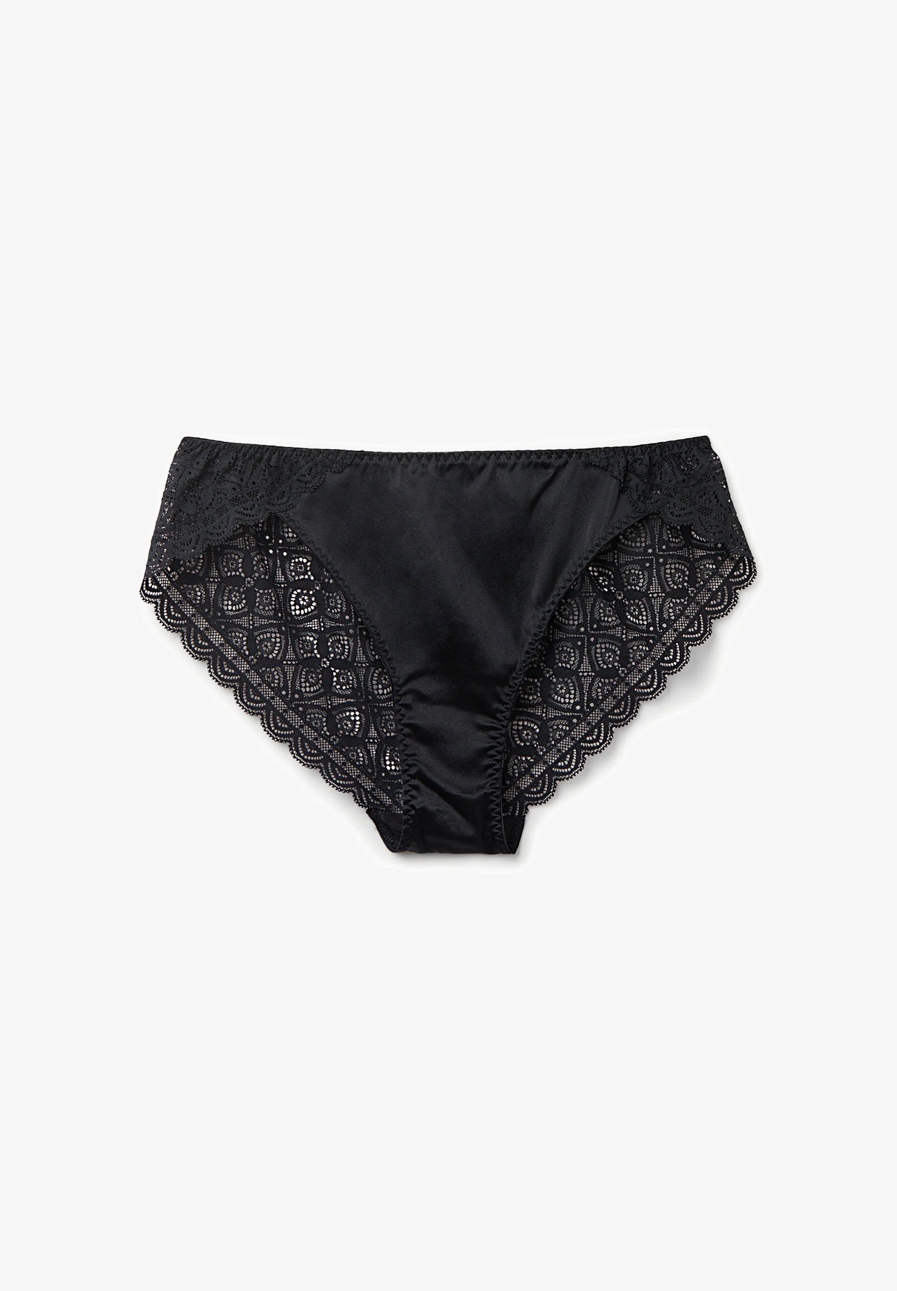 Intimissimi Regular Fit Briefs – Black