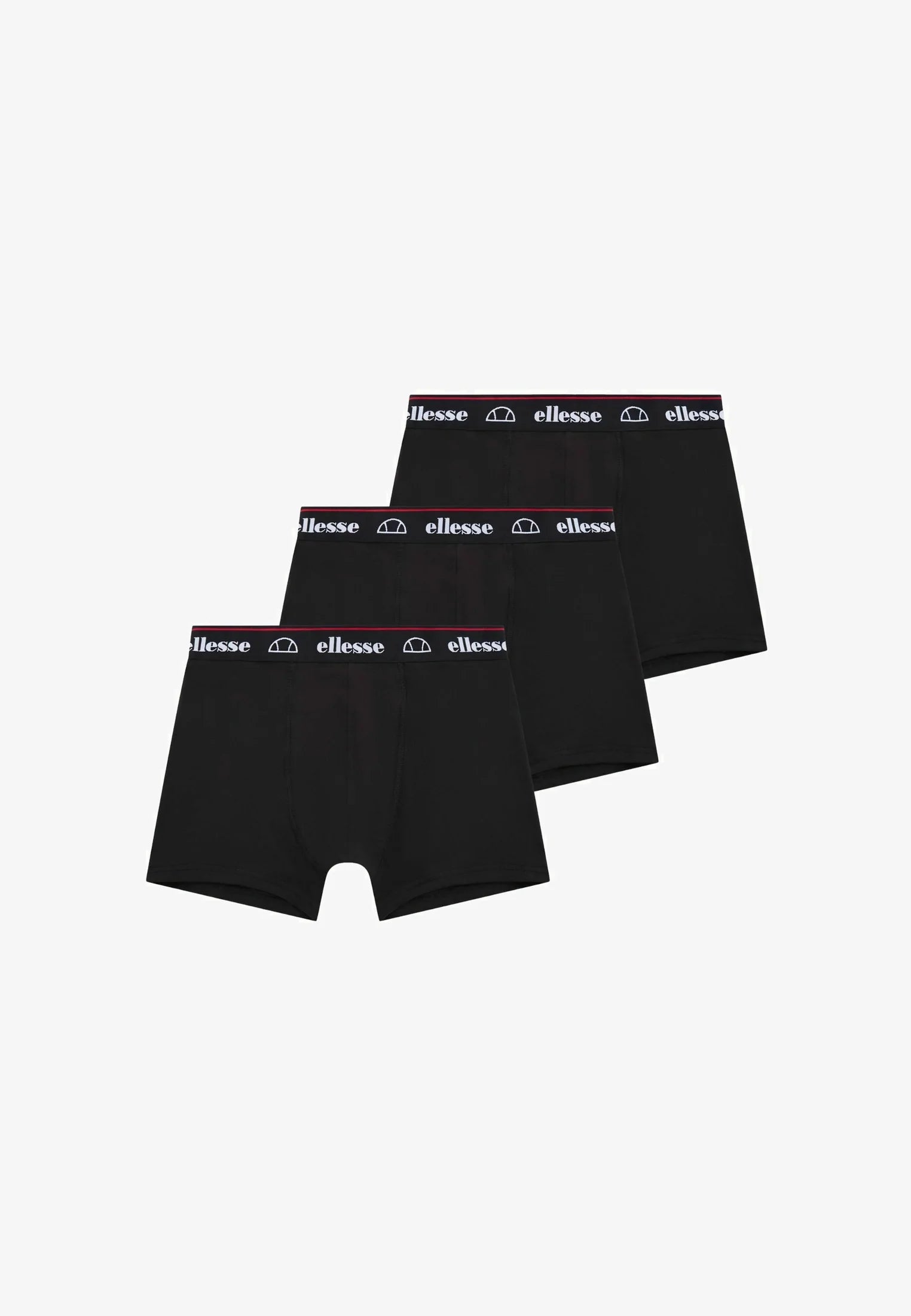 Kufry Ellesse 3 Pack – černé