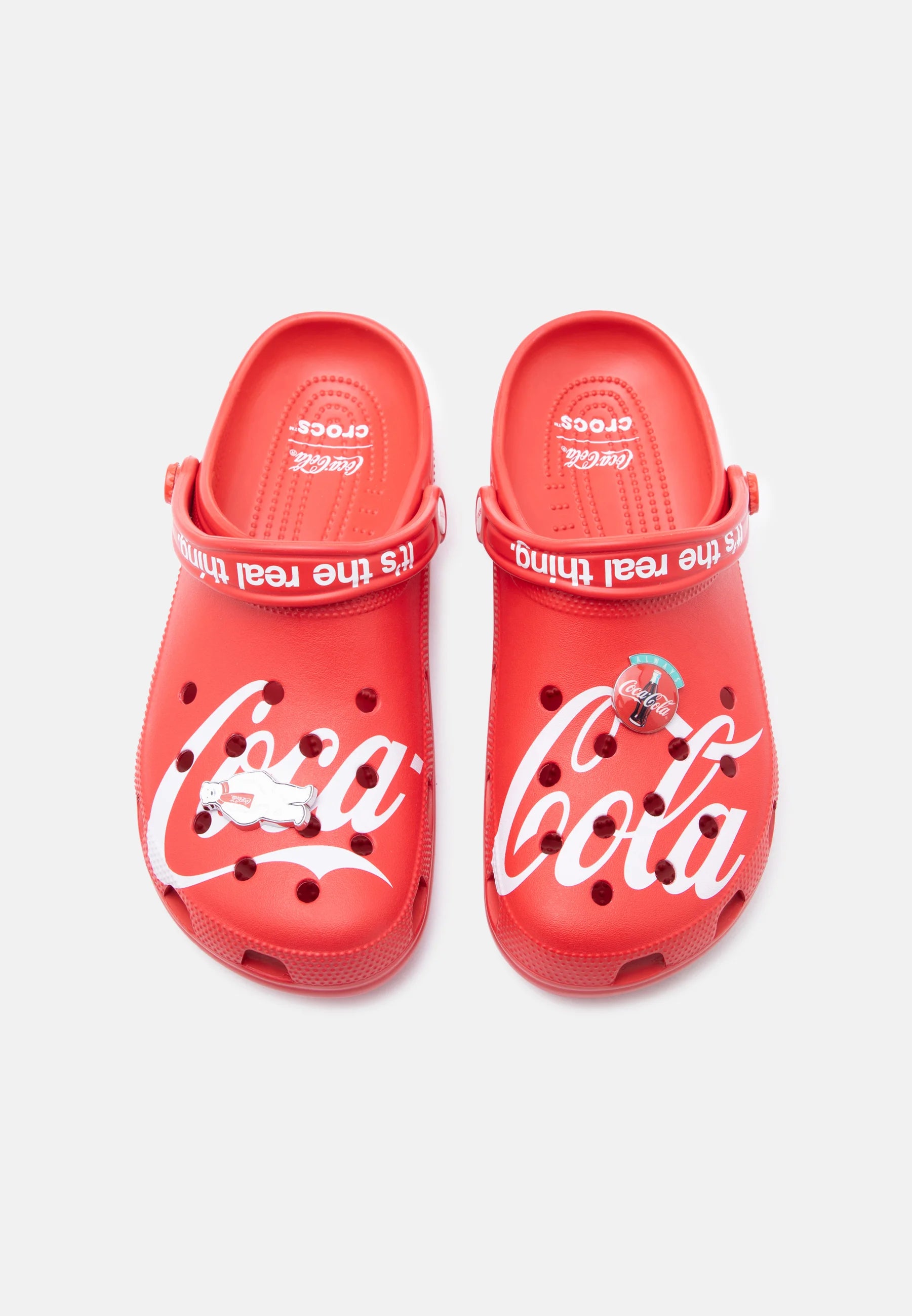Crocs Coca-Cola Unisex-Pantoletten – Mehrfarbig